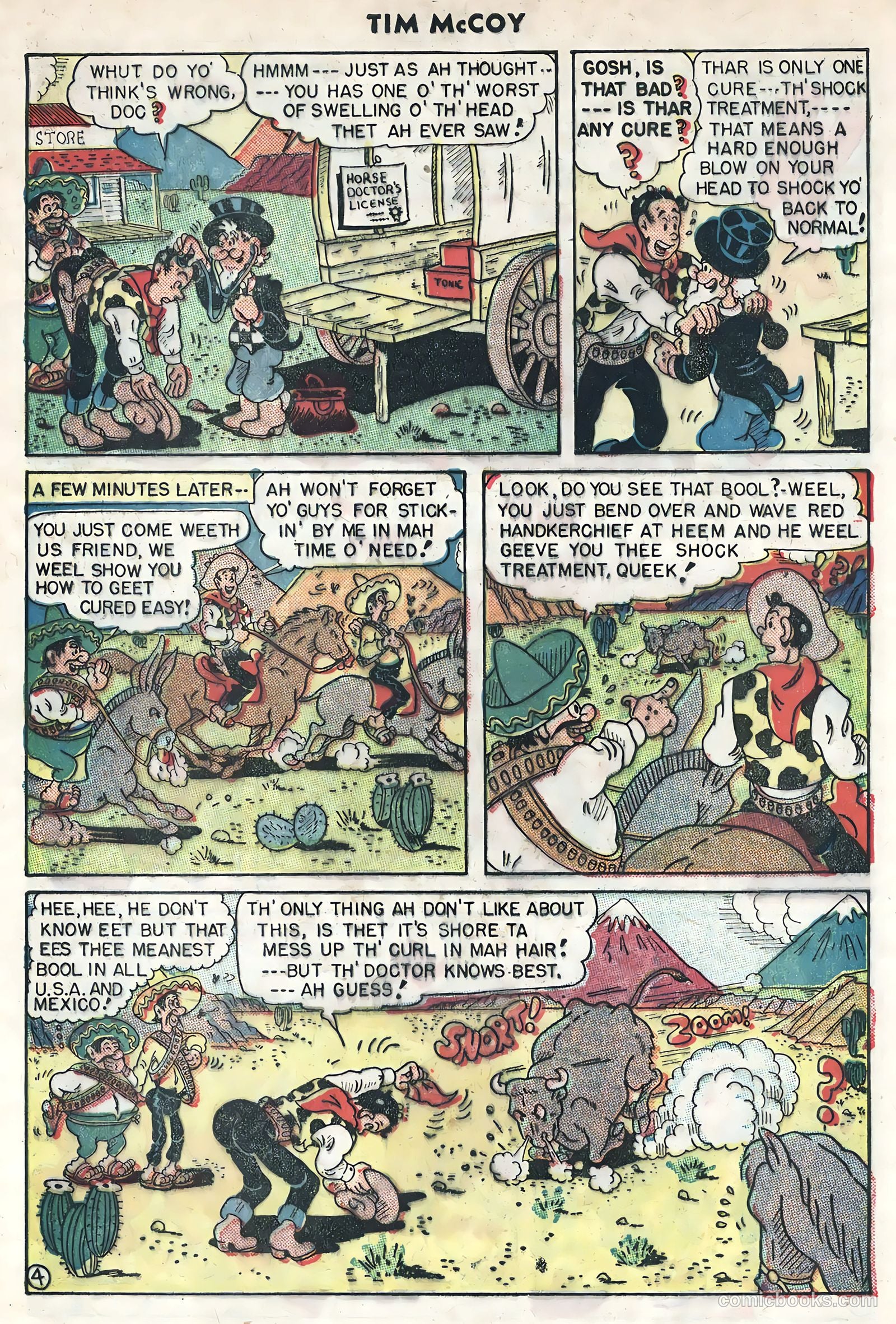 Tim McCoy #21 — page 23 of 36