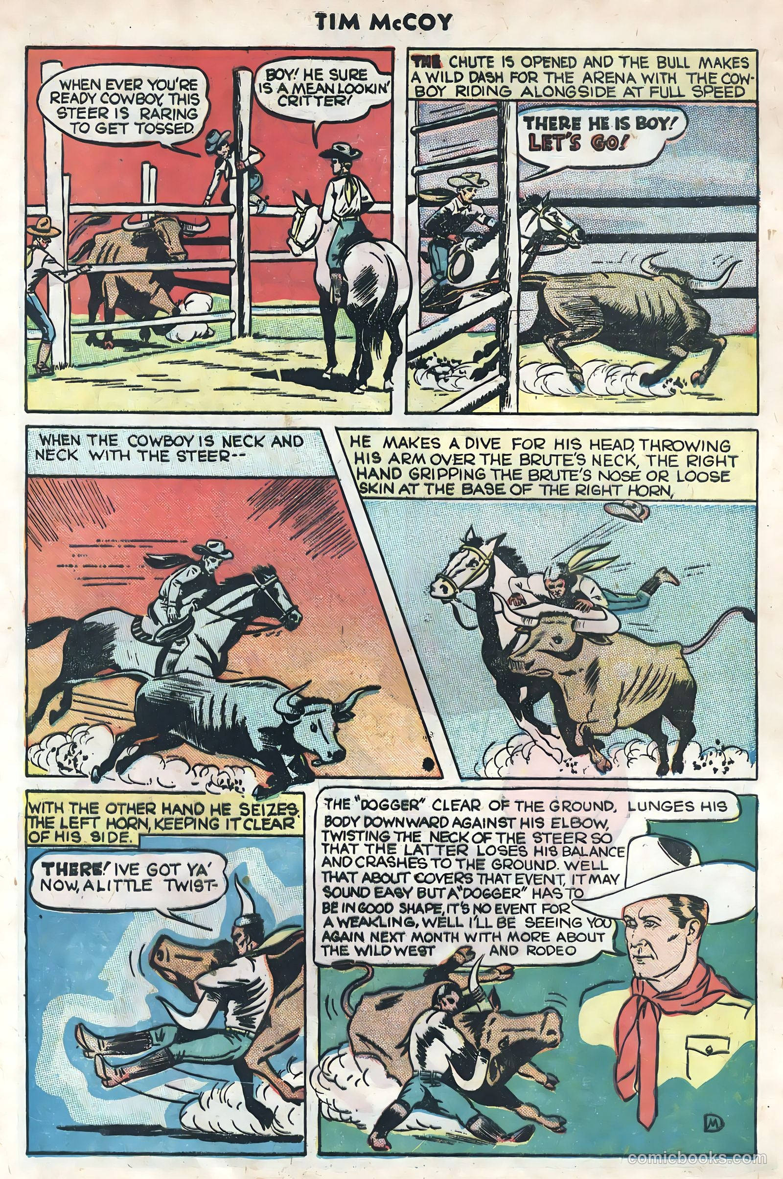 Tim McCoy #21 — page 26 of 36