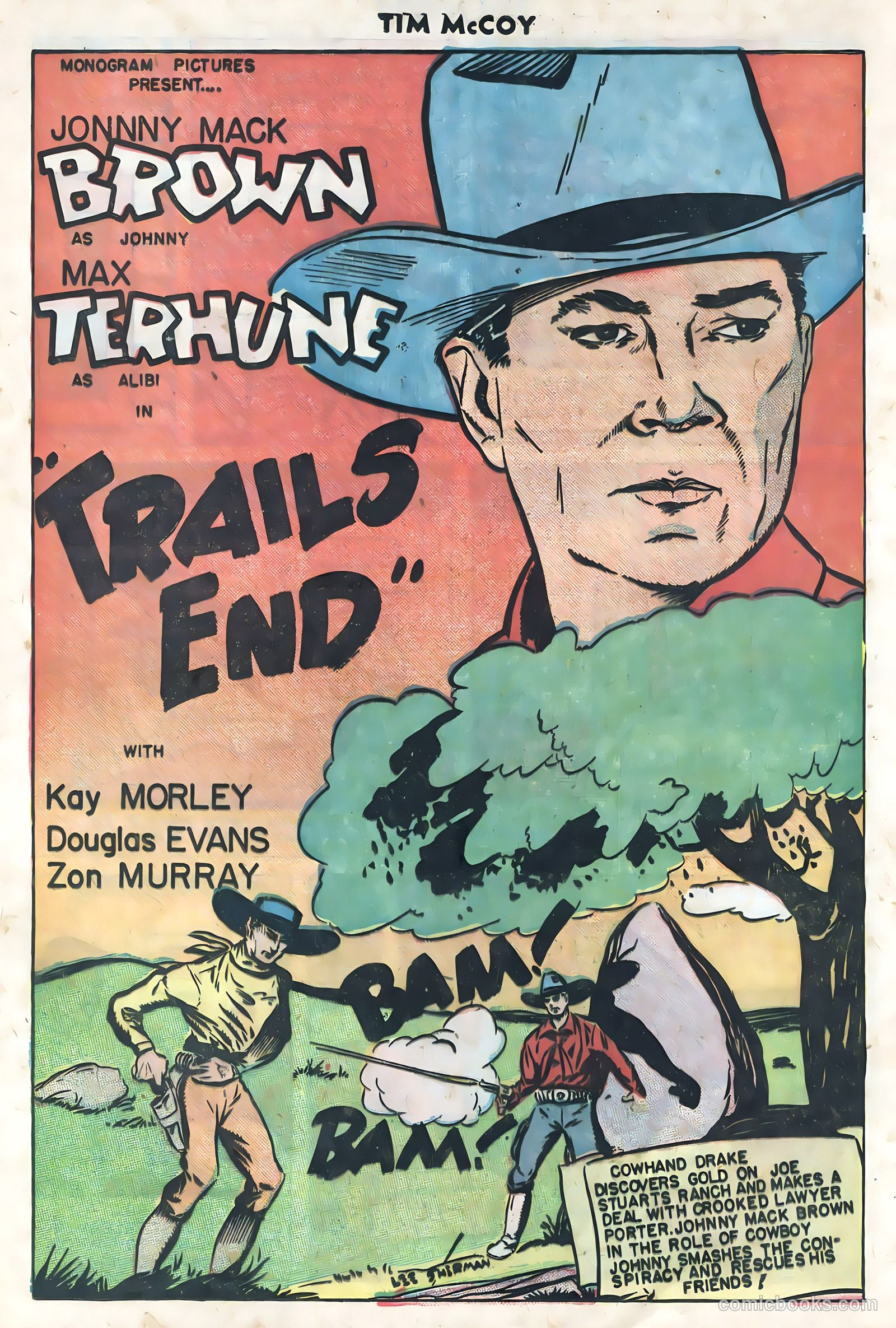 Tim McCoy #21 — page 27 of 36