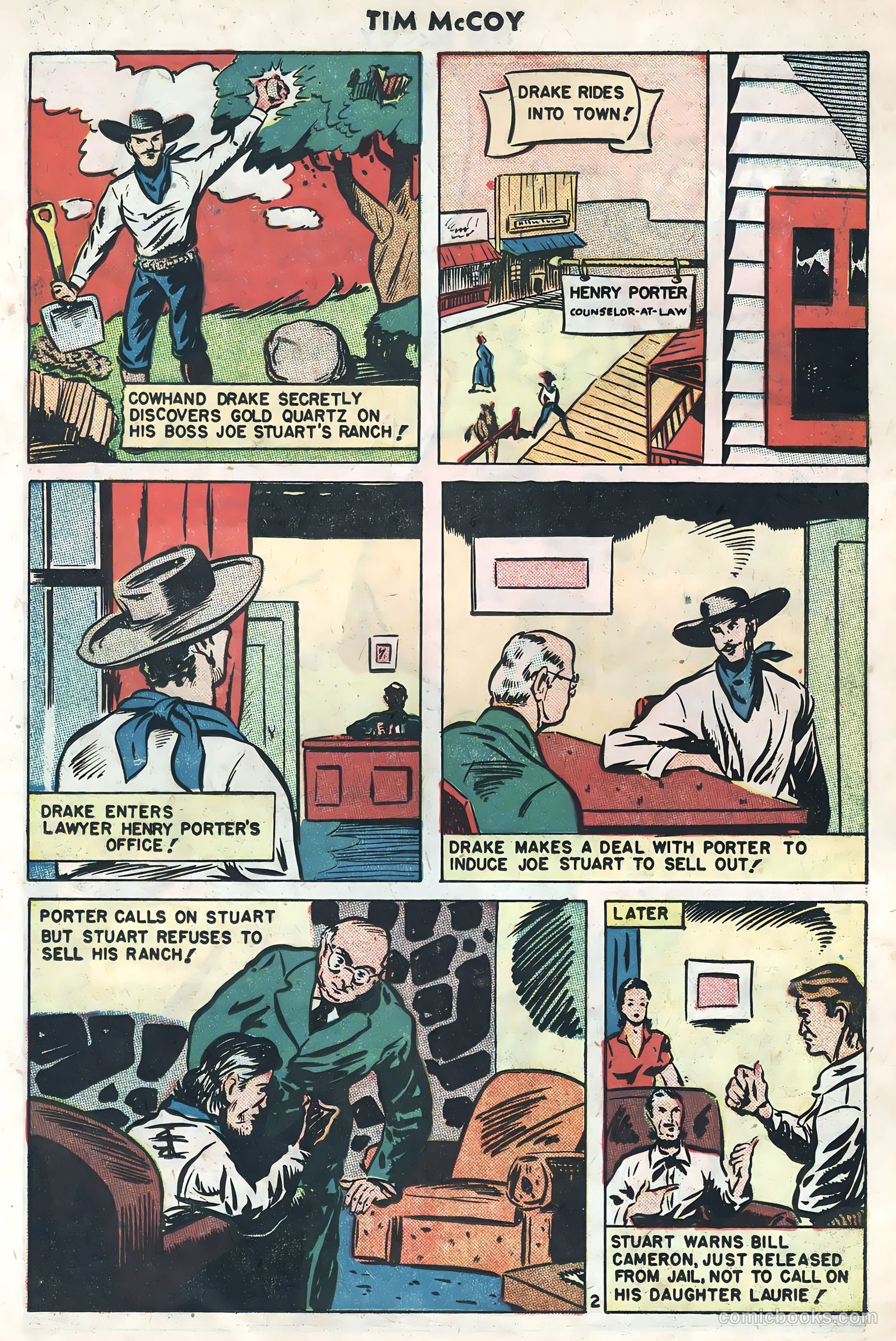 Tim McCoy #21 — page 28 of 36