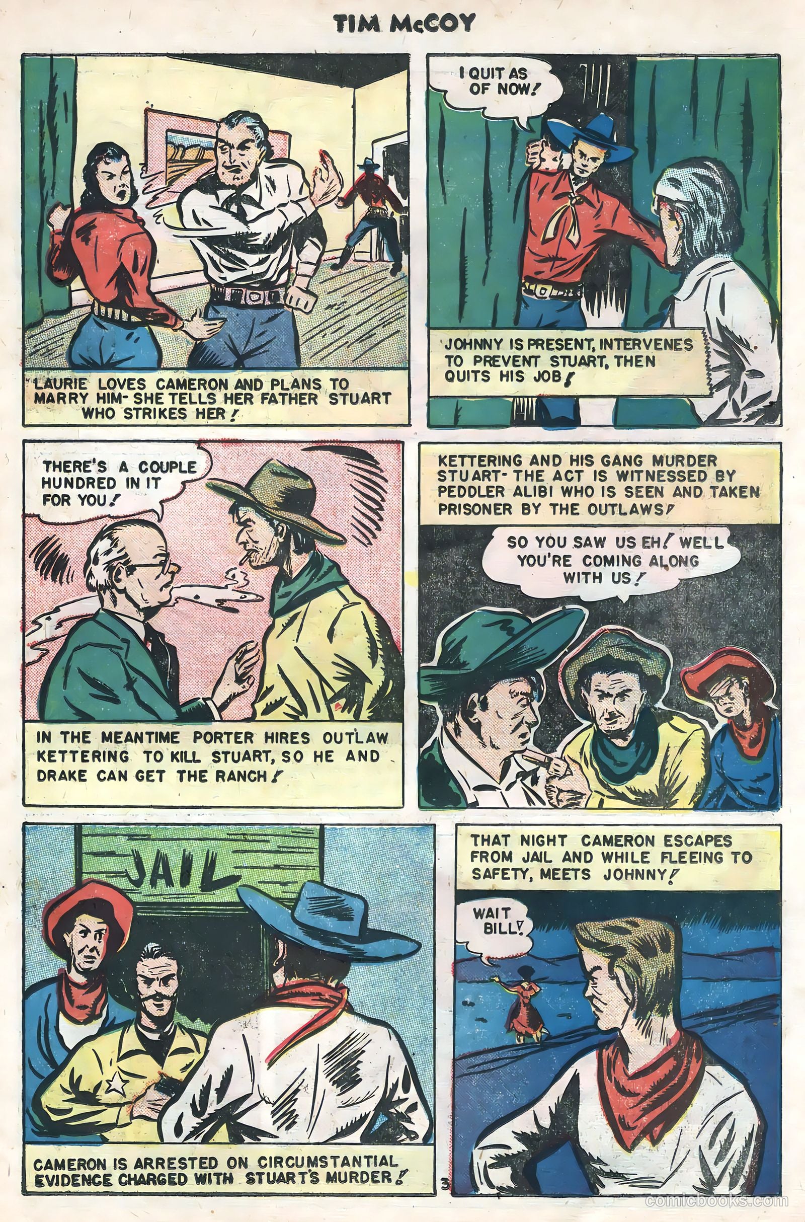 Tim McCoy #21 — page 29 of 36