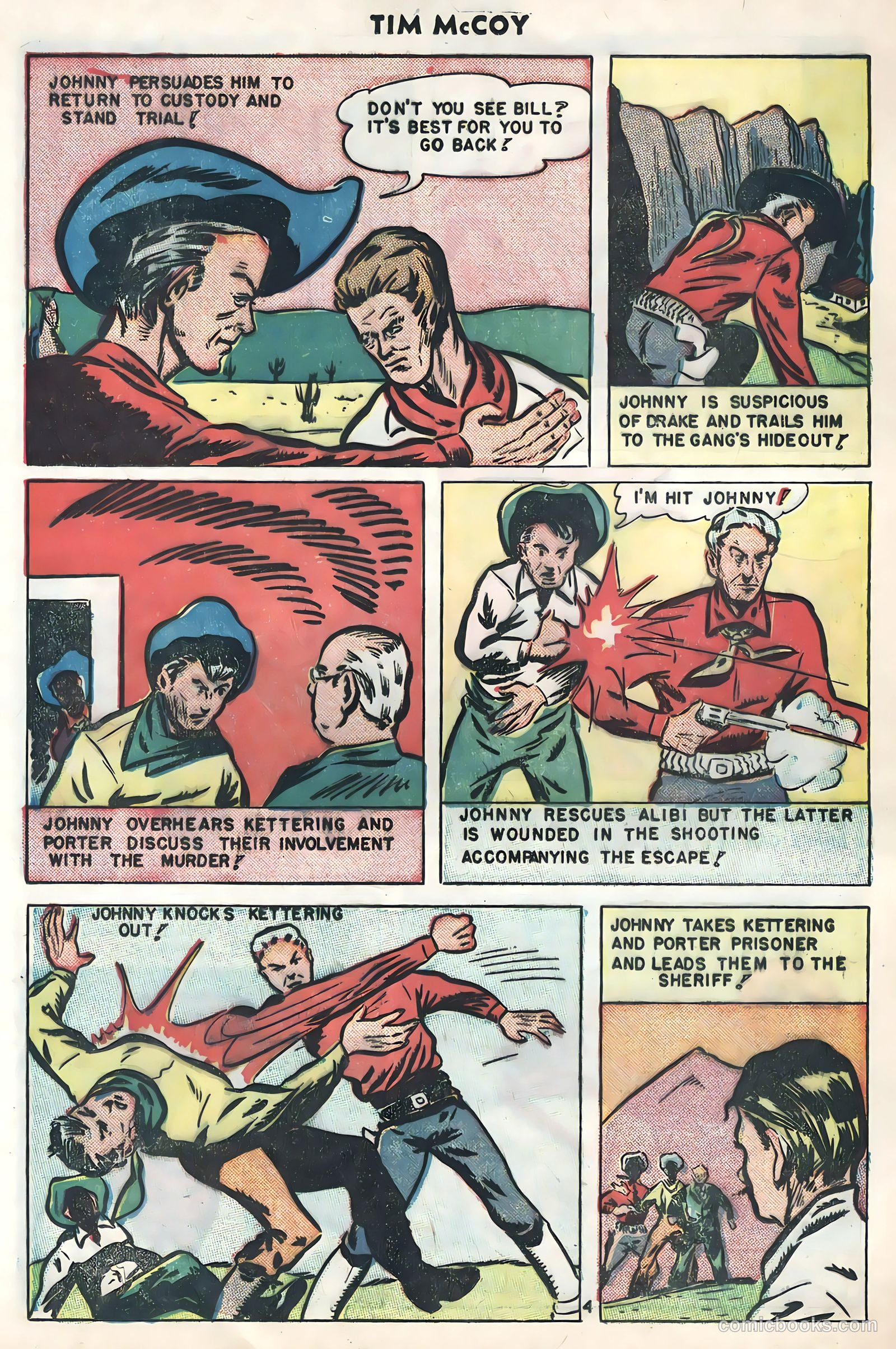 Tim McCoy #21 — page 30 of 36