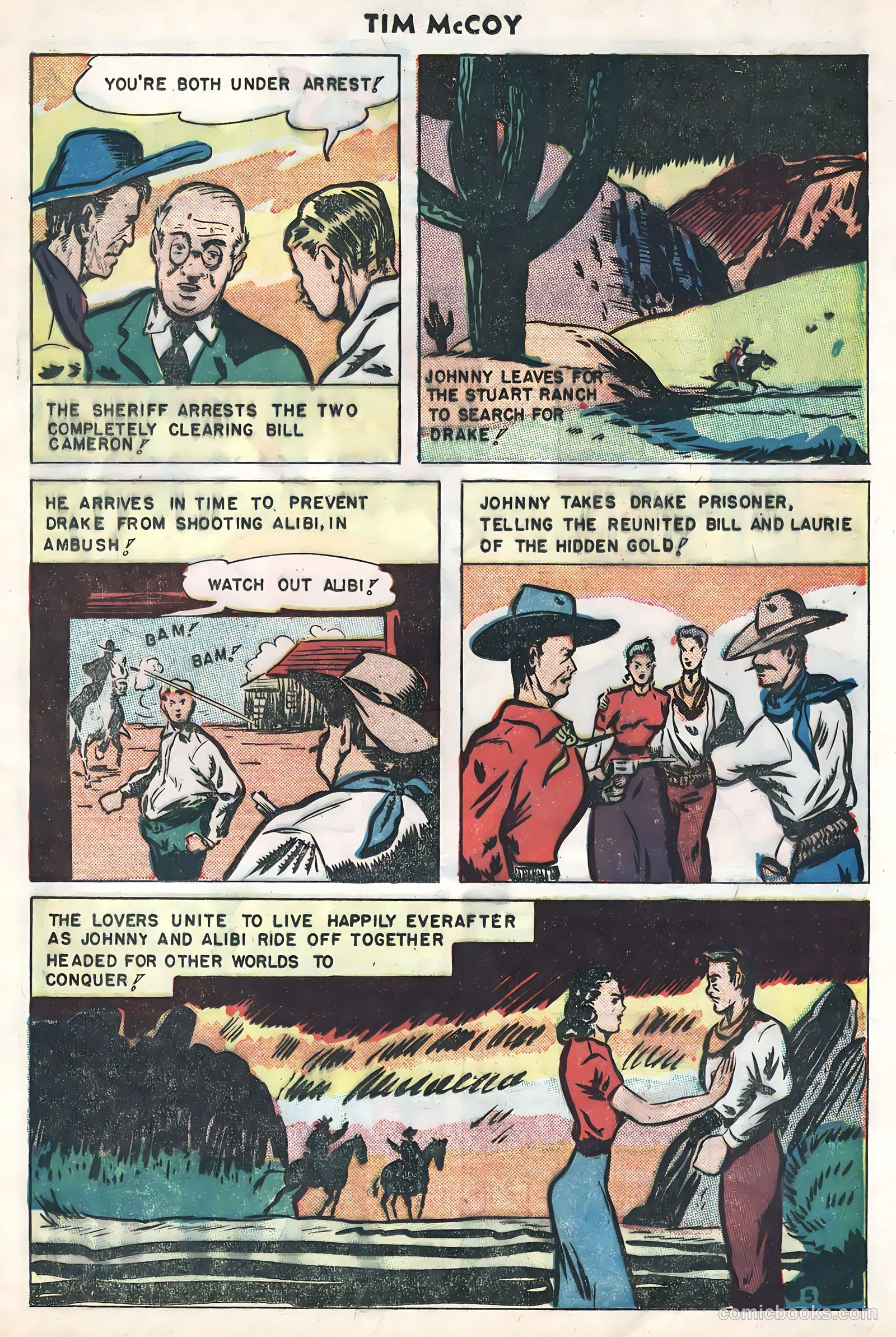 Tim McCoy #21 — page 31 of 36