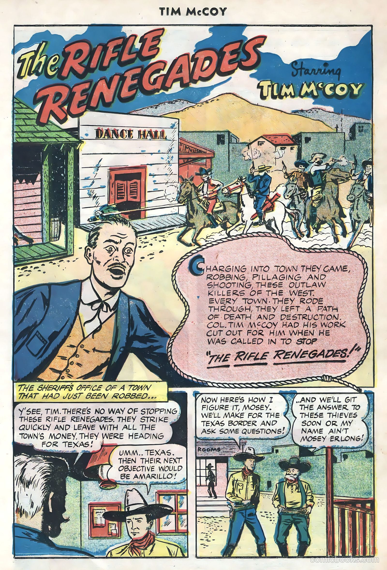Tim McCoy #21 — page 32 of 36