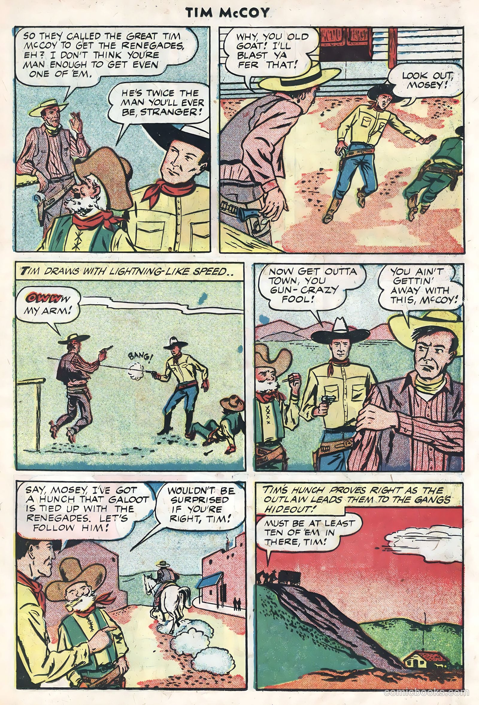 Tim McCoy #21 — page 33 of 36
