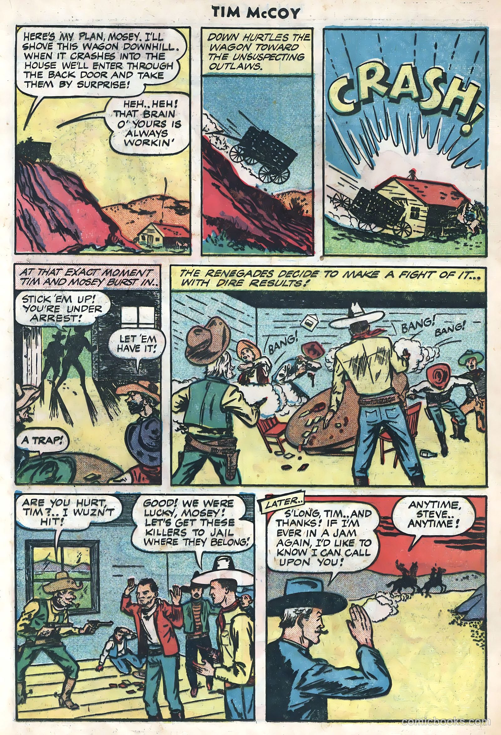 Tim McCoy #21 — page 34 of 36