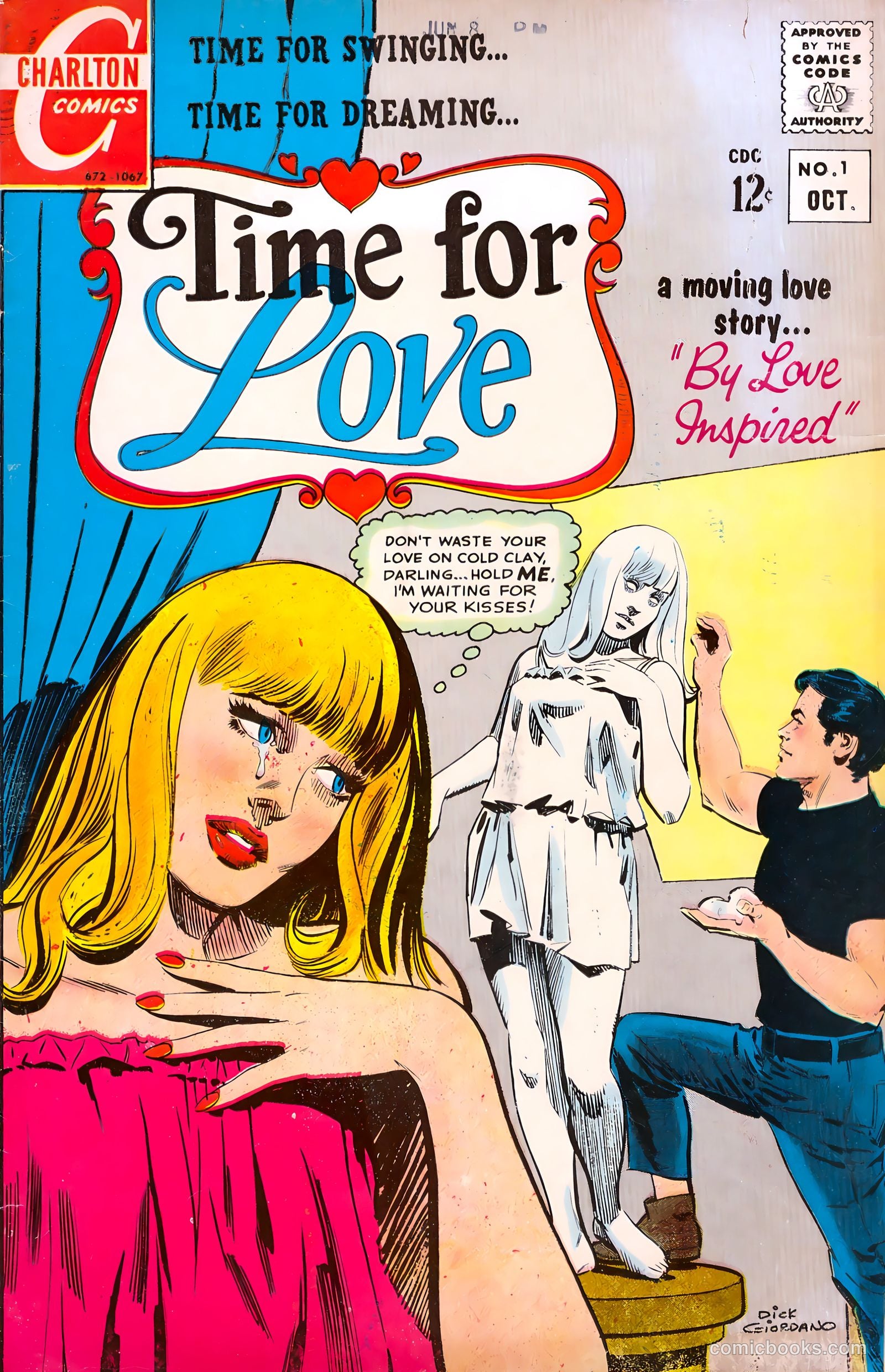 Time for Love #1 — page 1 of 36