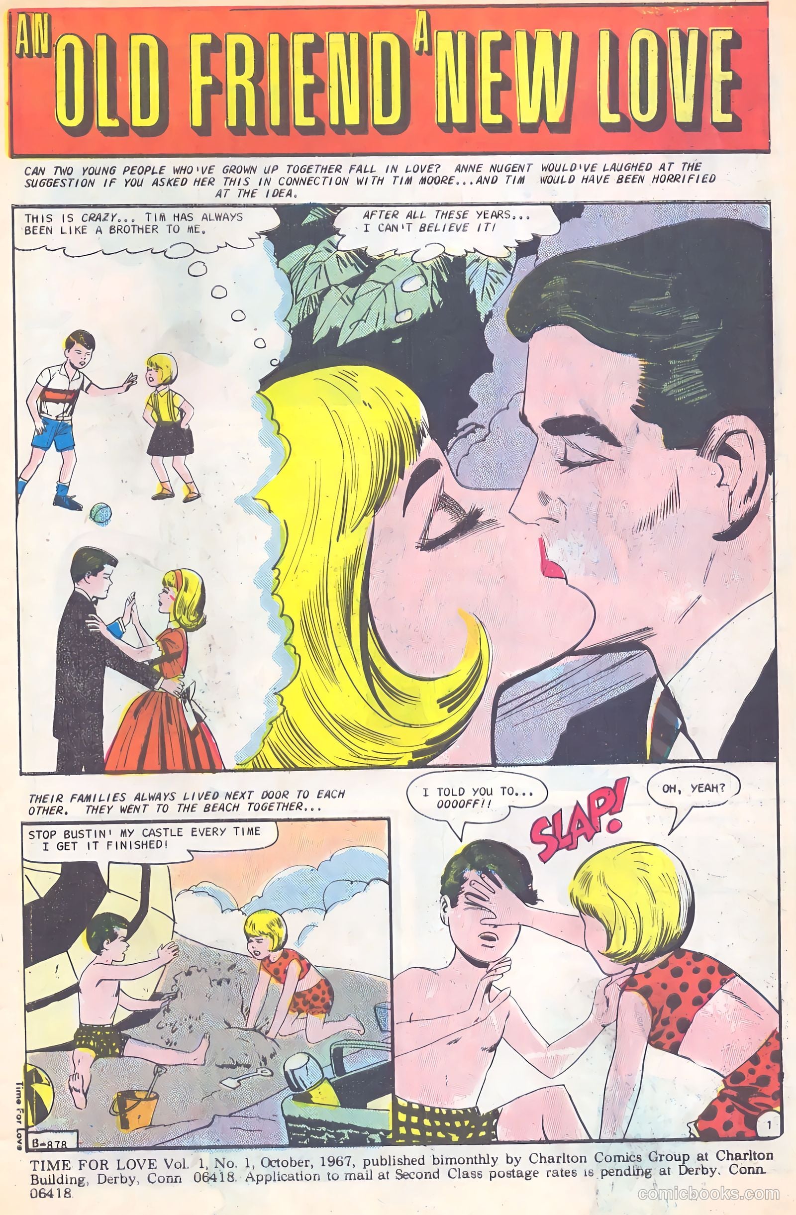 Time for Love #1 — page 3 of 36