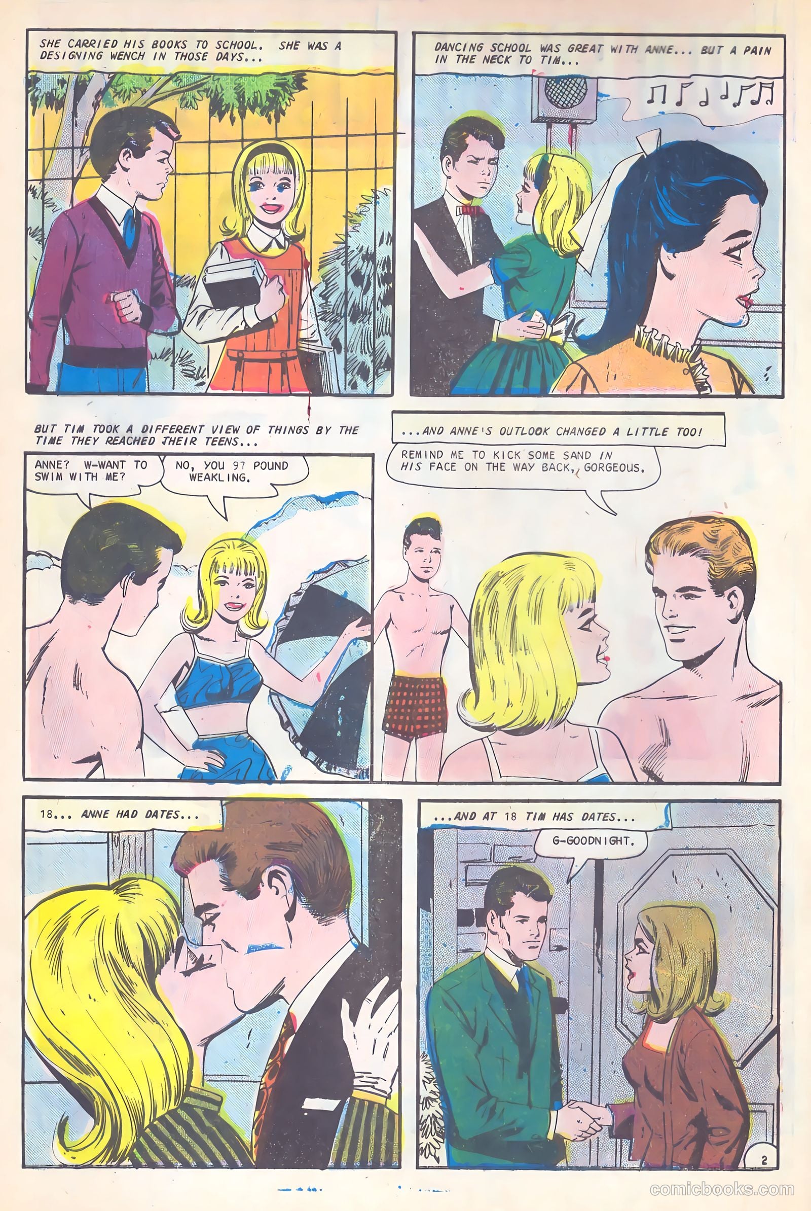 Time for Love #1 — page 4 of 36