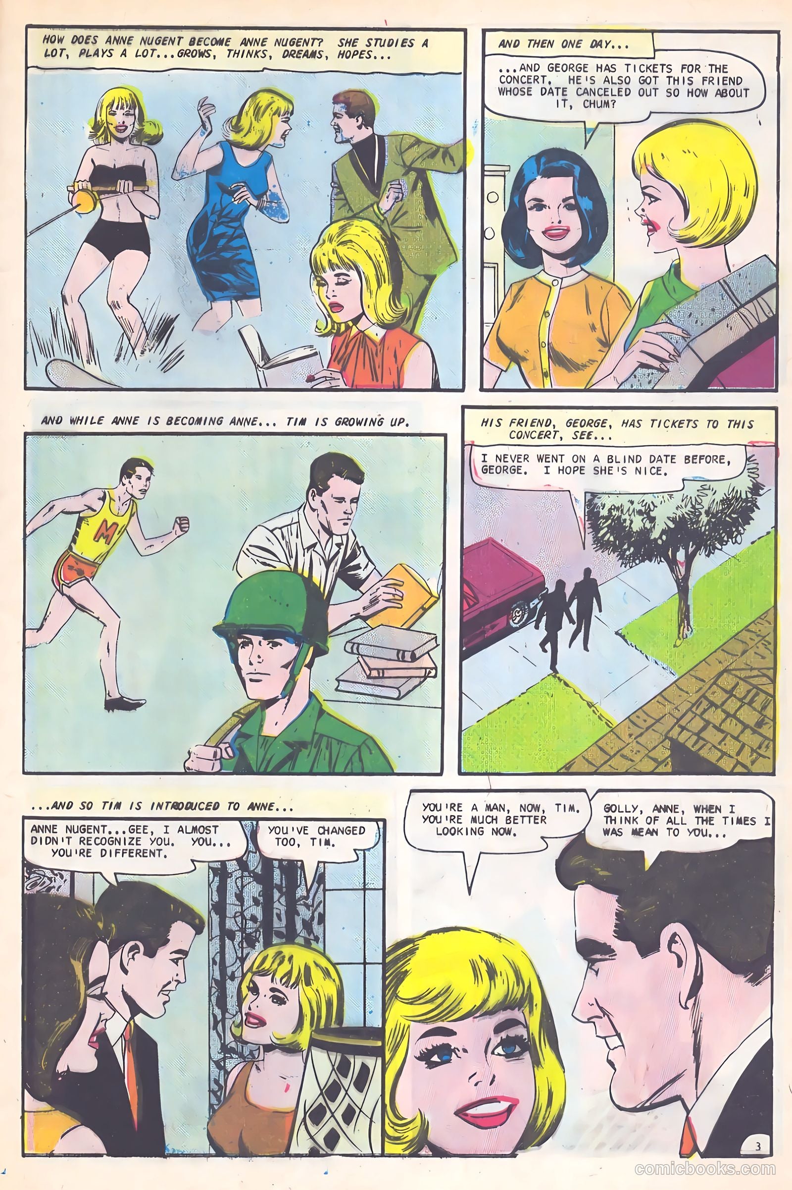 Time for Love #1 — page 5 of 36