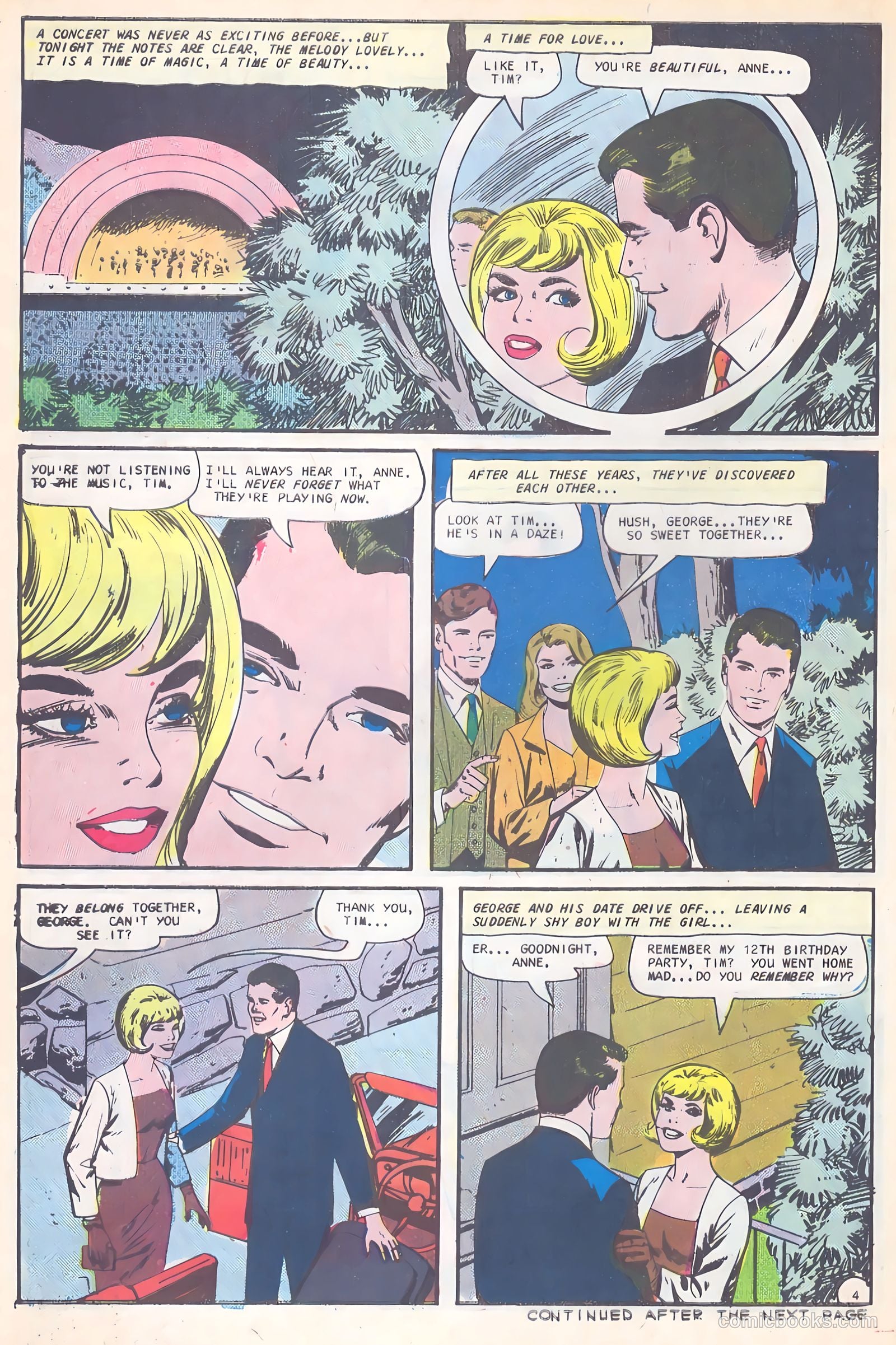 Time for Love #1 — page 6 of 36