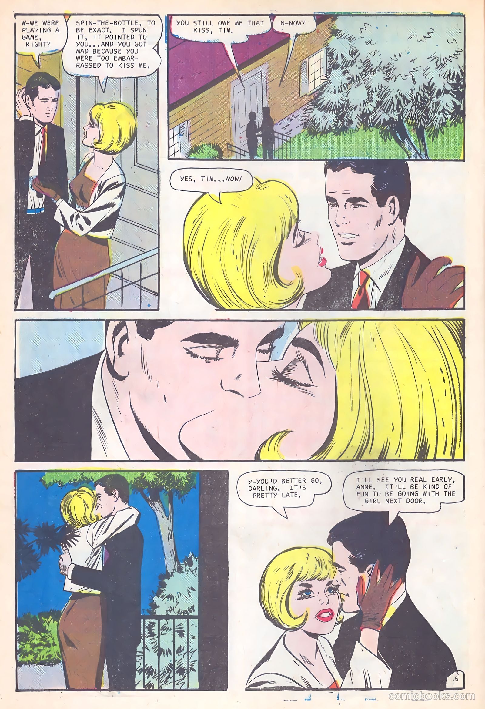 Time for Love #1 — page 8 of 36