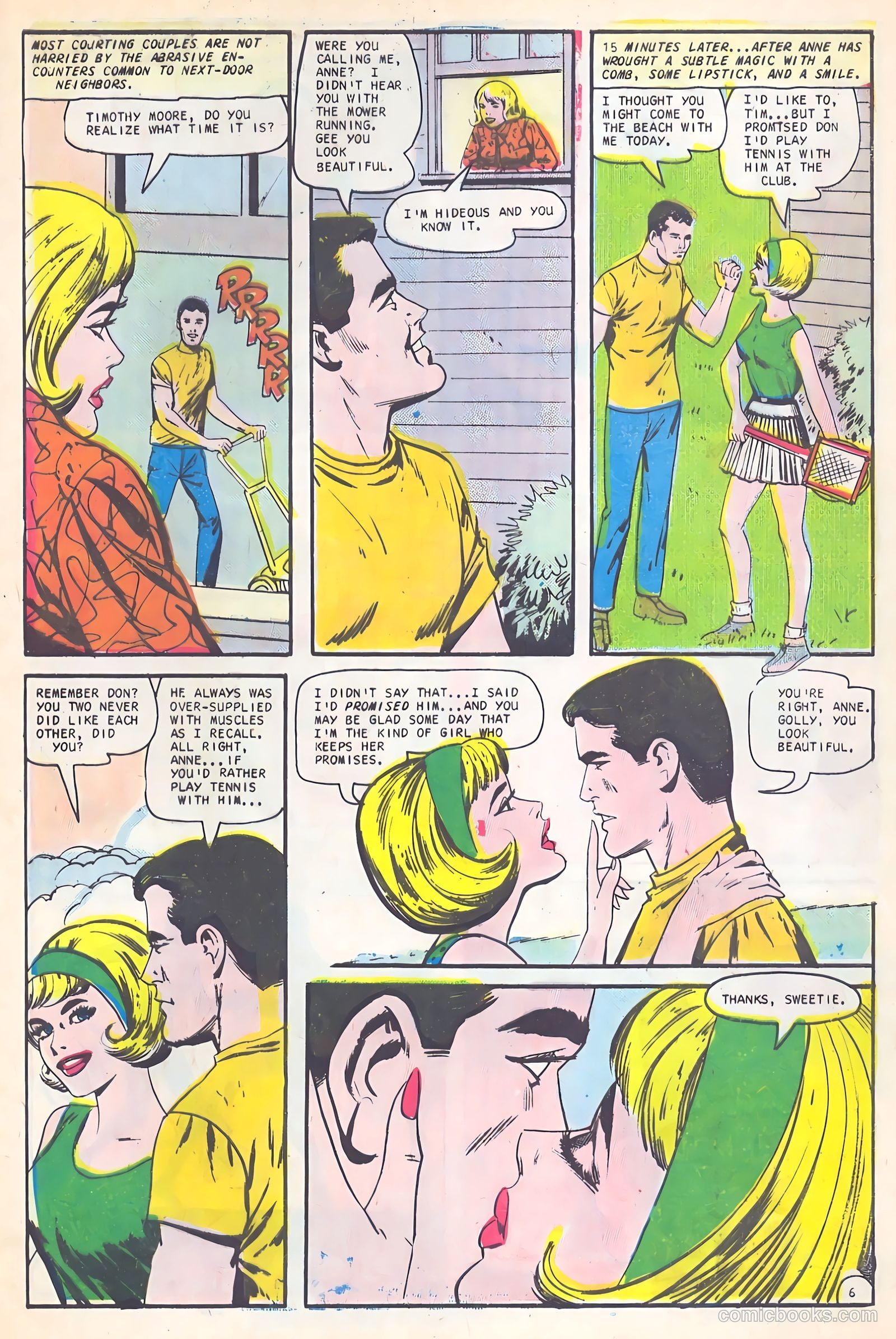 Time for Love #1 — page 9 of 36