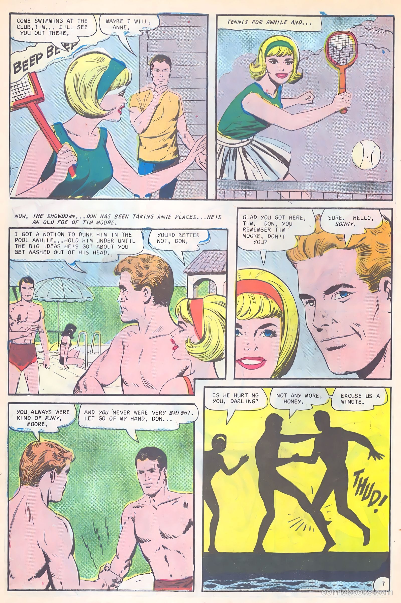 Time for Love #1 — page 10 of 36