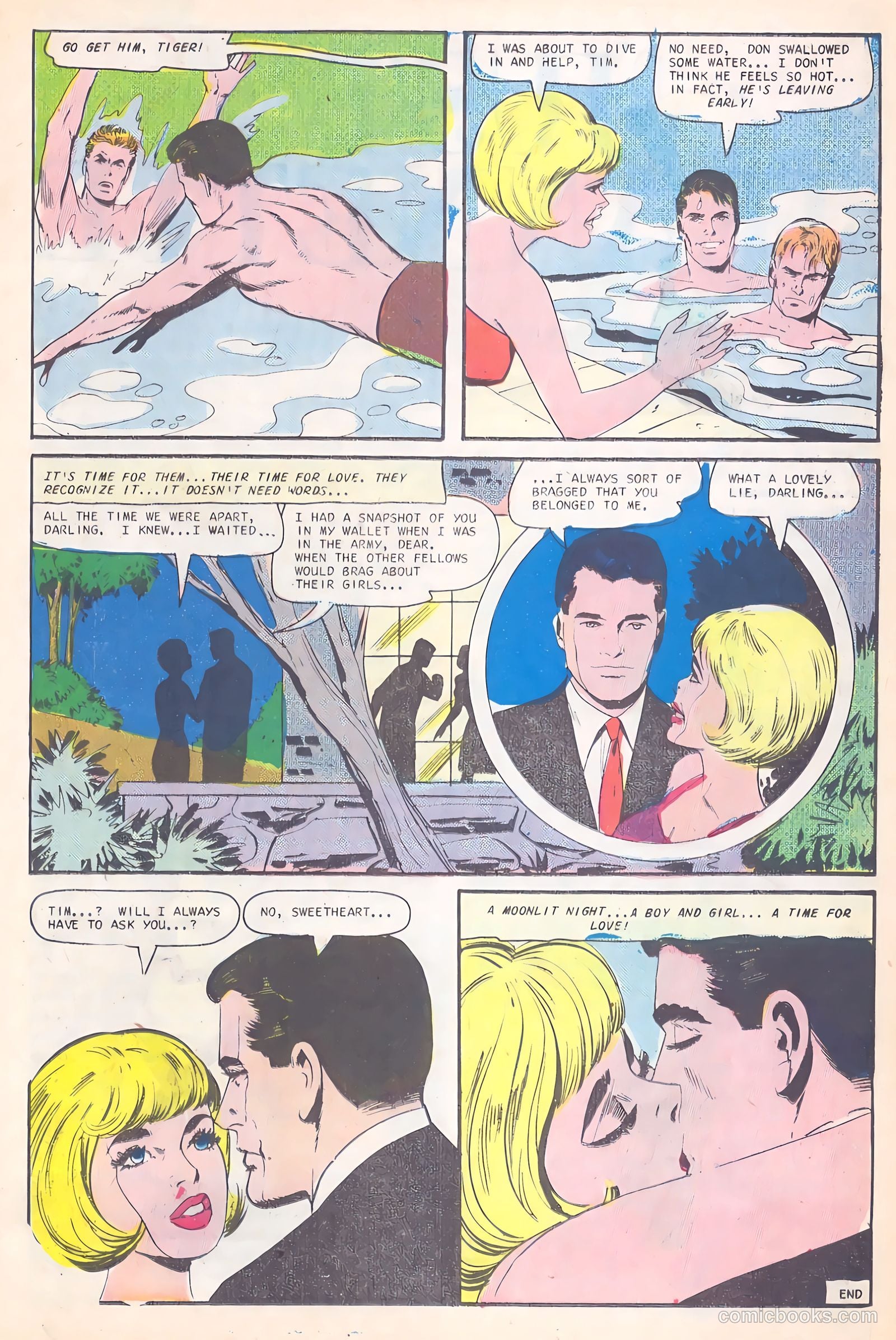 Time for Love #1 — page 11 of 36