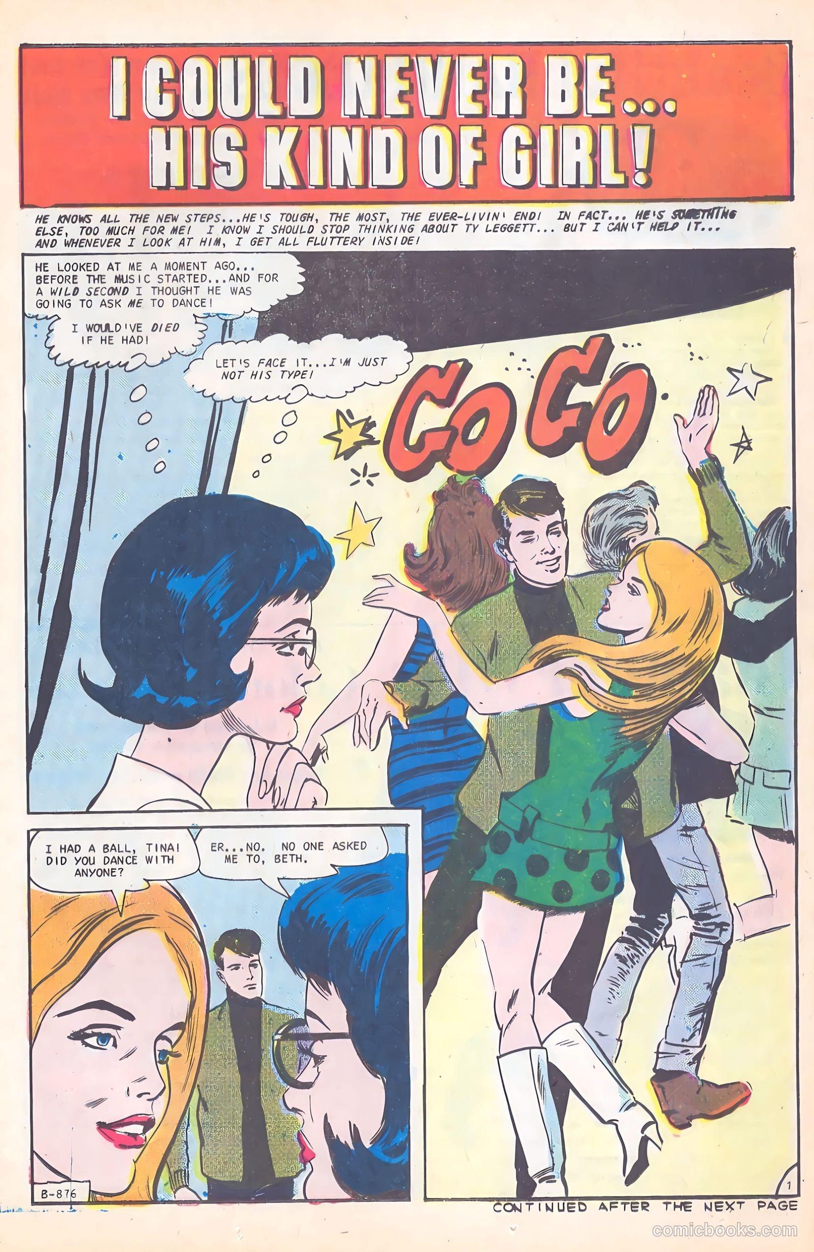 Time for Love #1 — page 13 of 36