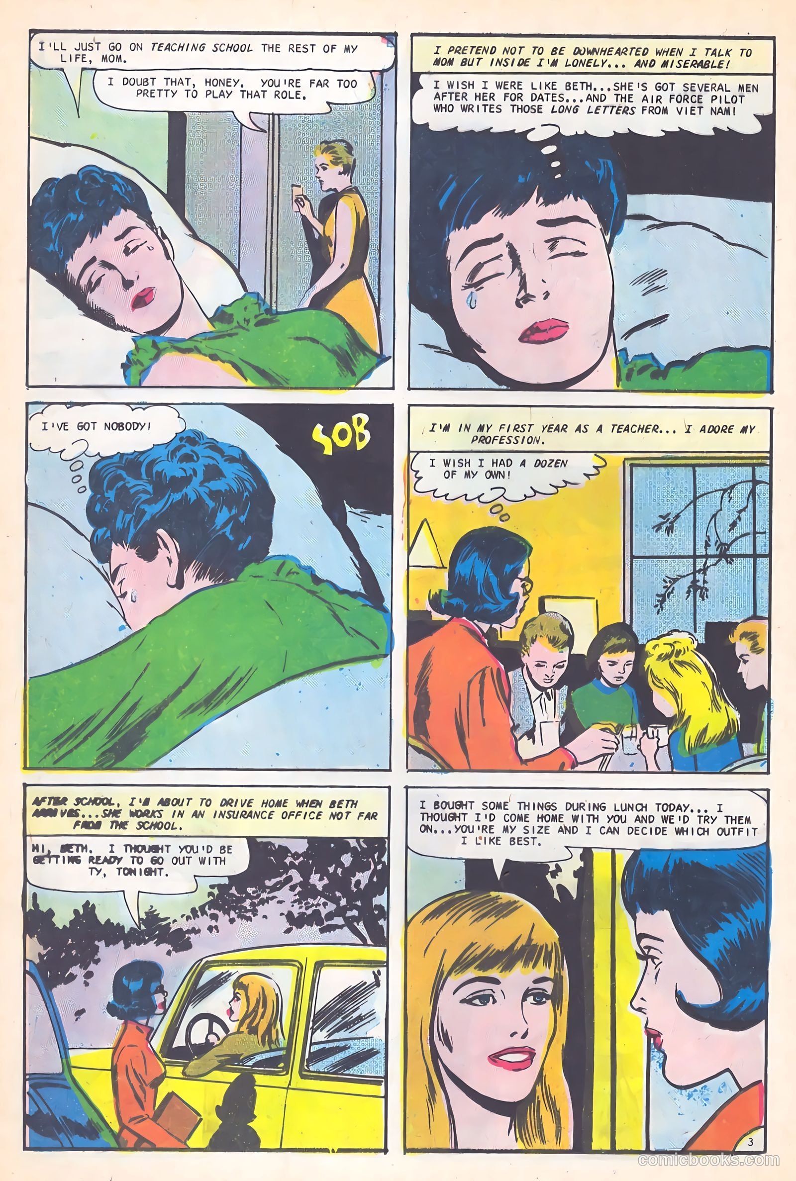 Time for Love #1 — page 16 of 36