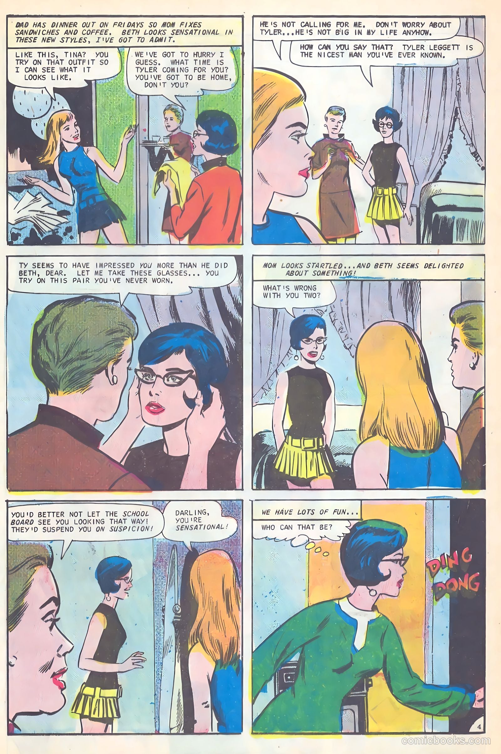 Time for Love #1 — page 17 of 36