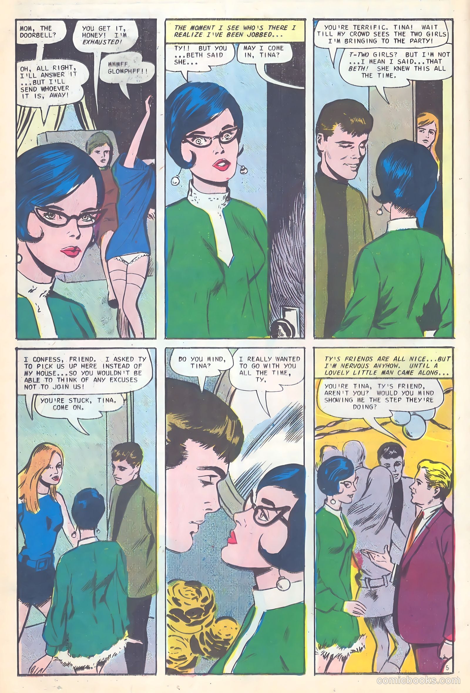 Time for Love #1 — page 18 of 36