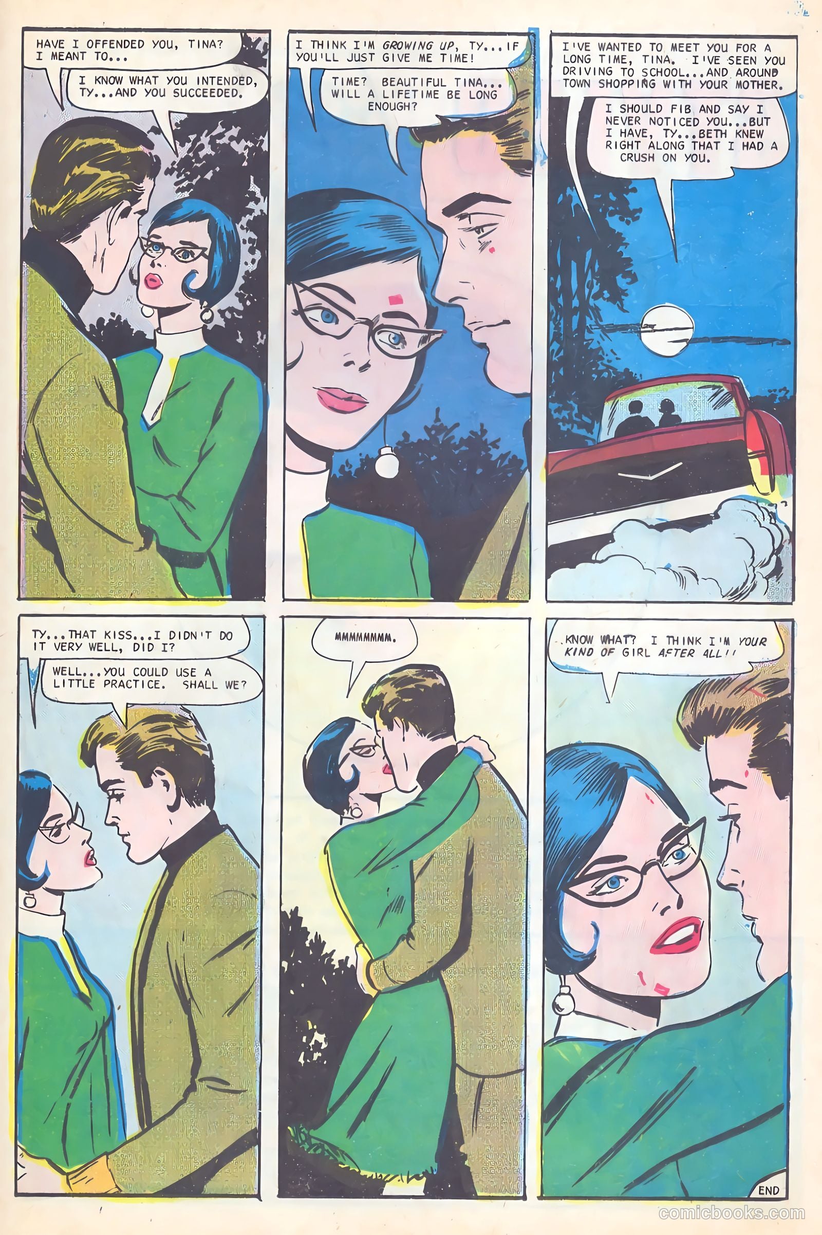 Time for Love #1 — page 21 of 36
