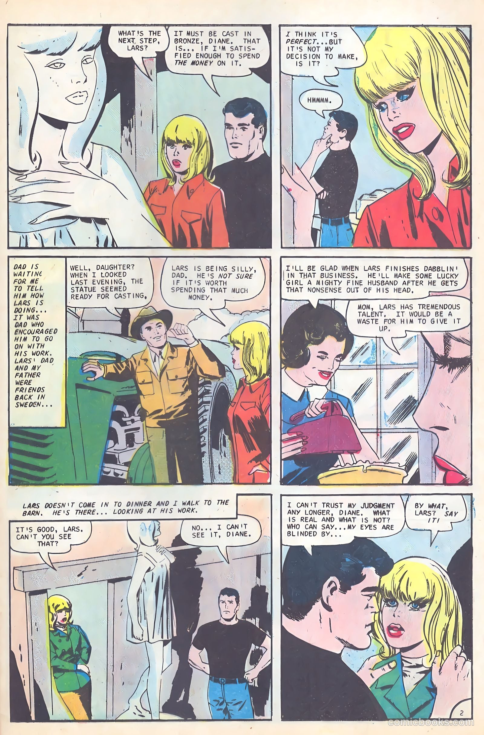 Time for Love #1 — page 25 of 36