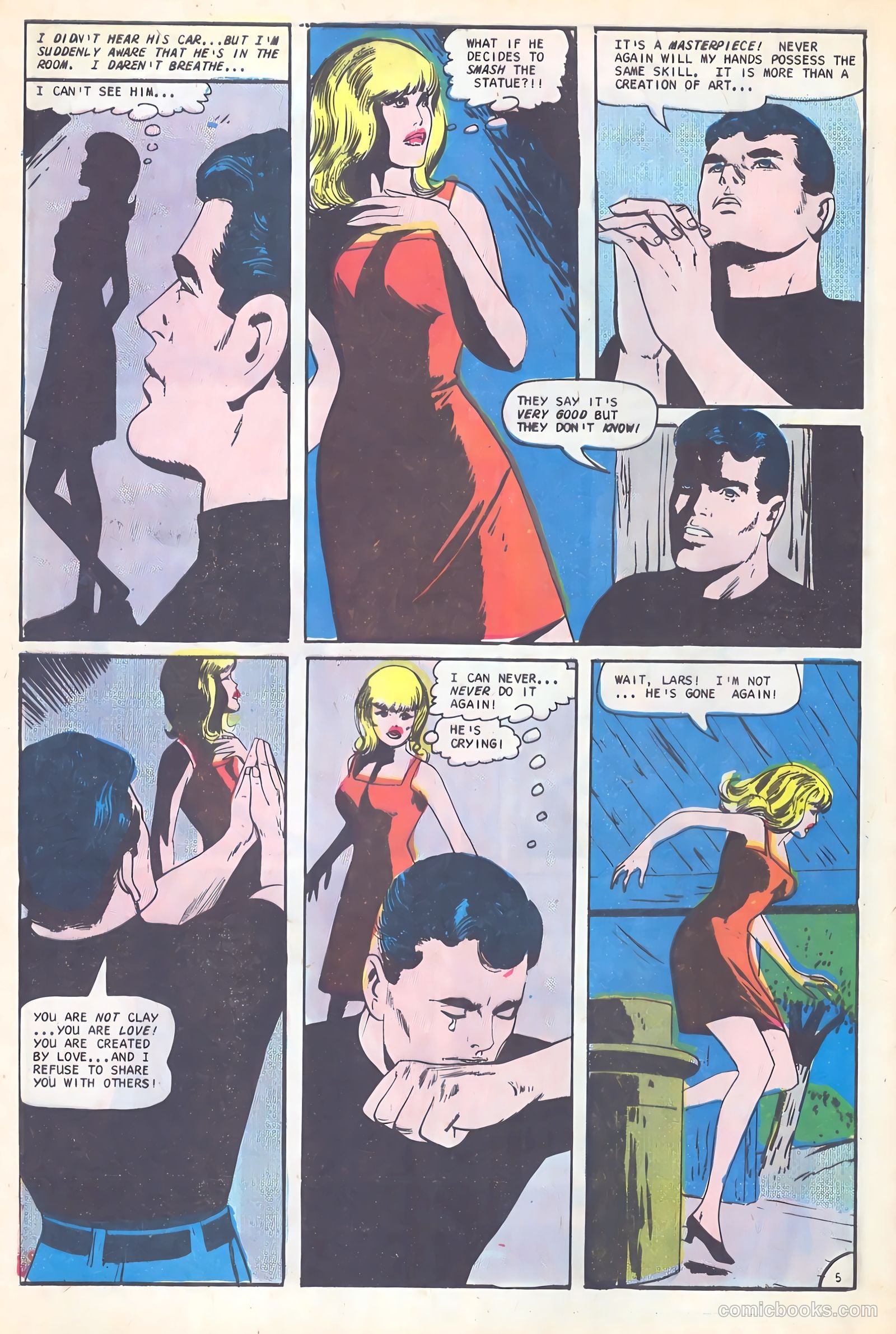 Time for Love #1 — page 28 of 36