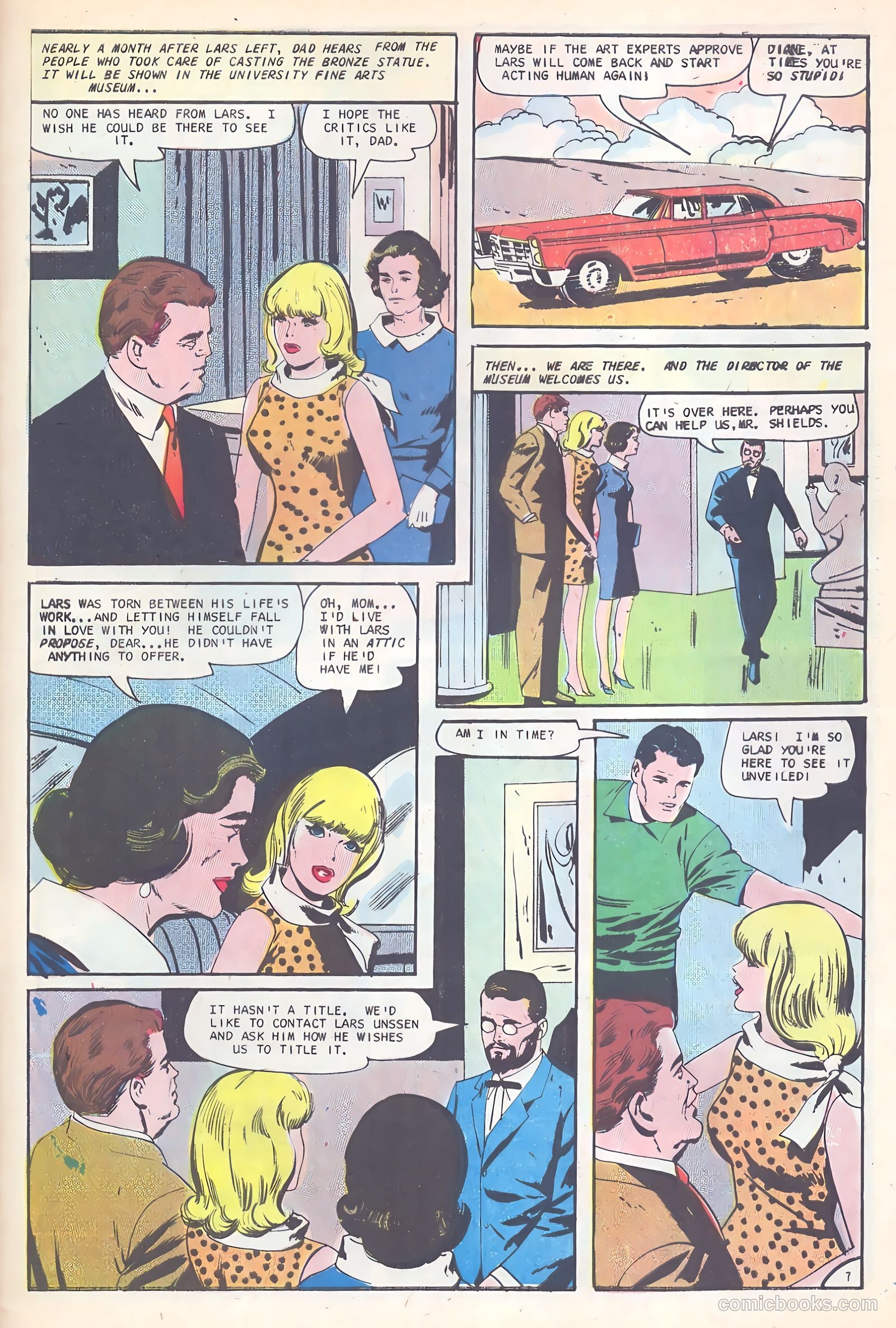 Time for Love #1 — page 31 of 36