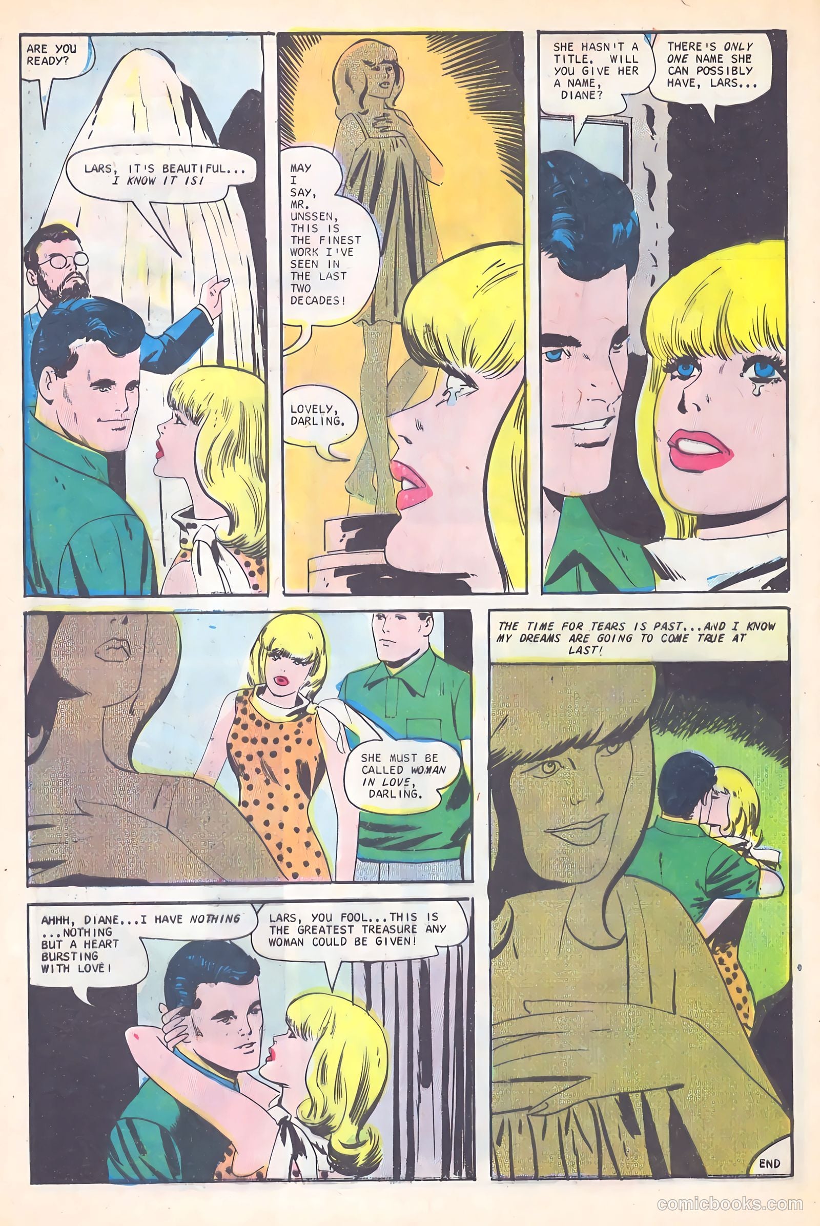 Time for Love #1 — page 32 of 36