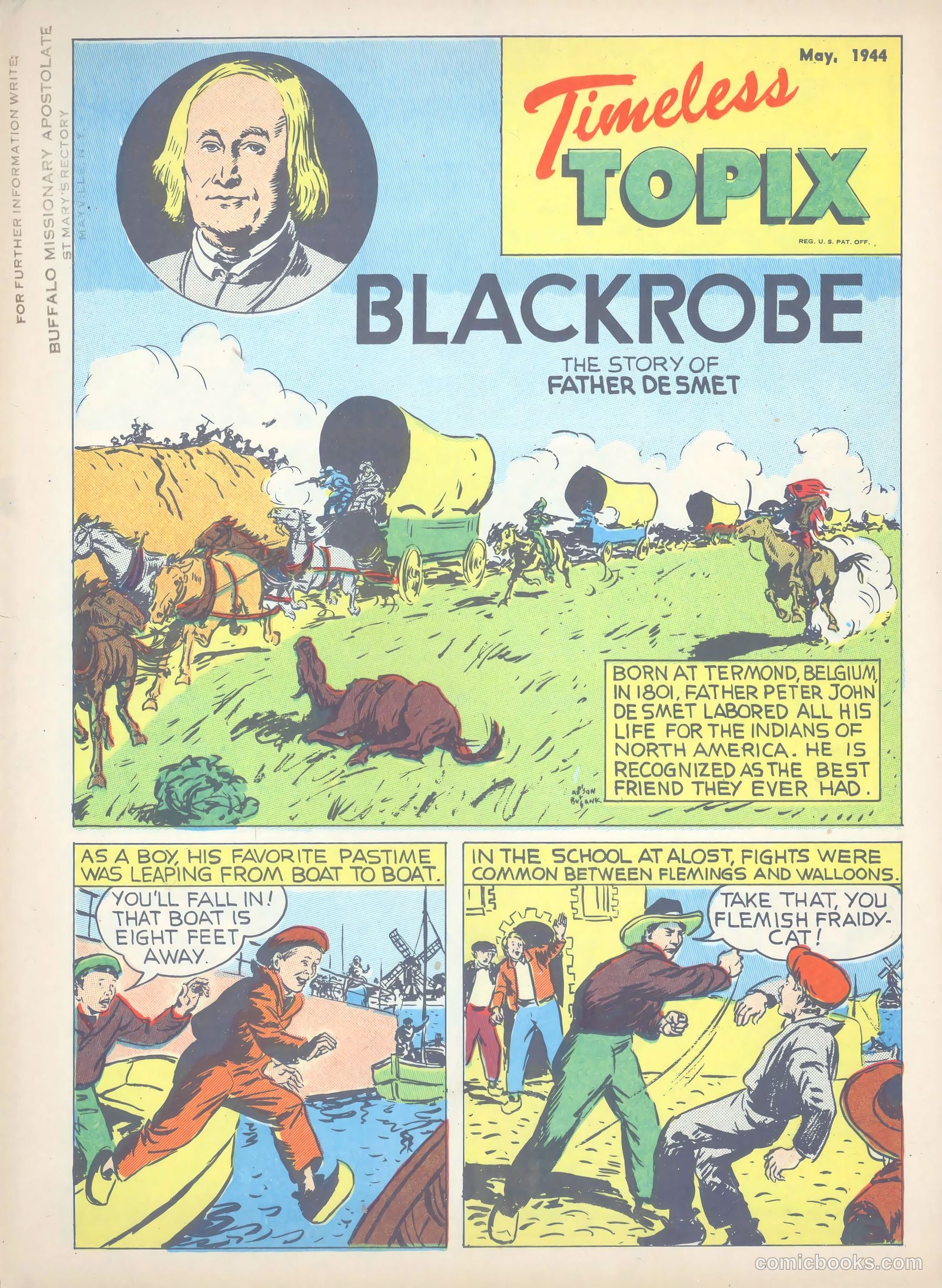 Timeless Topix #9 — page 1 of 16
