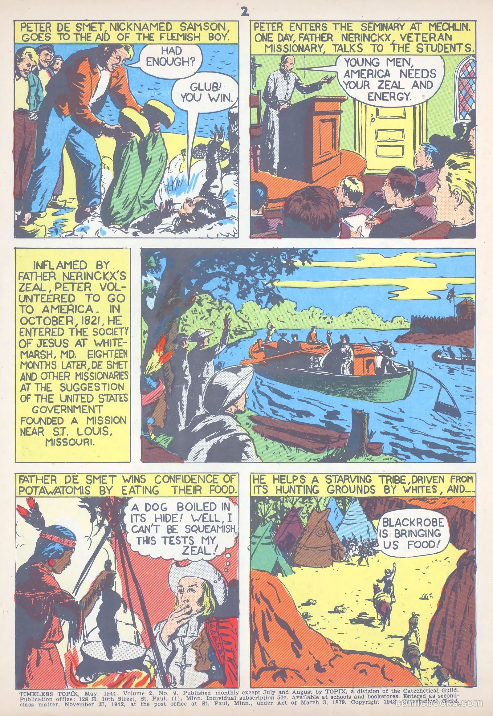 Timeless Topix #9 — page 2 of 16