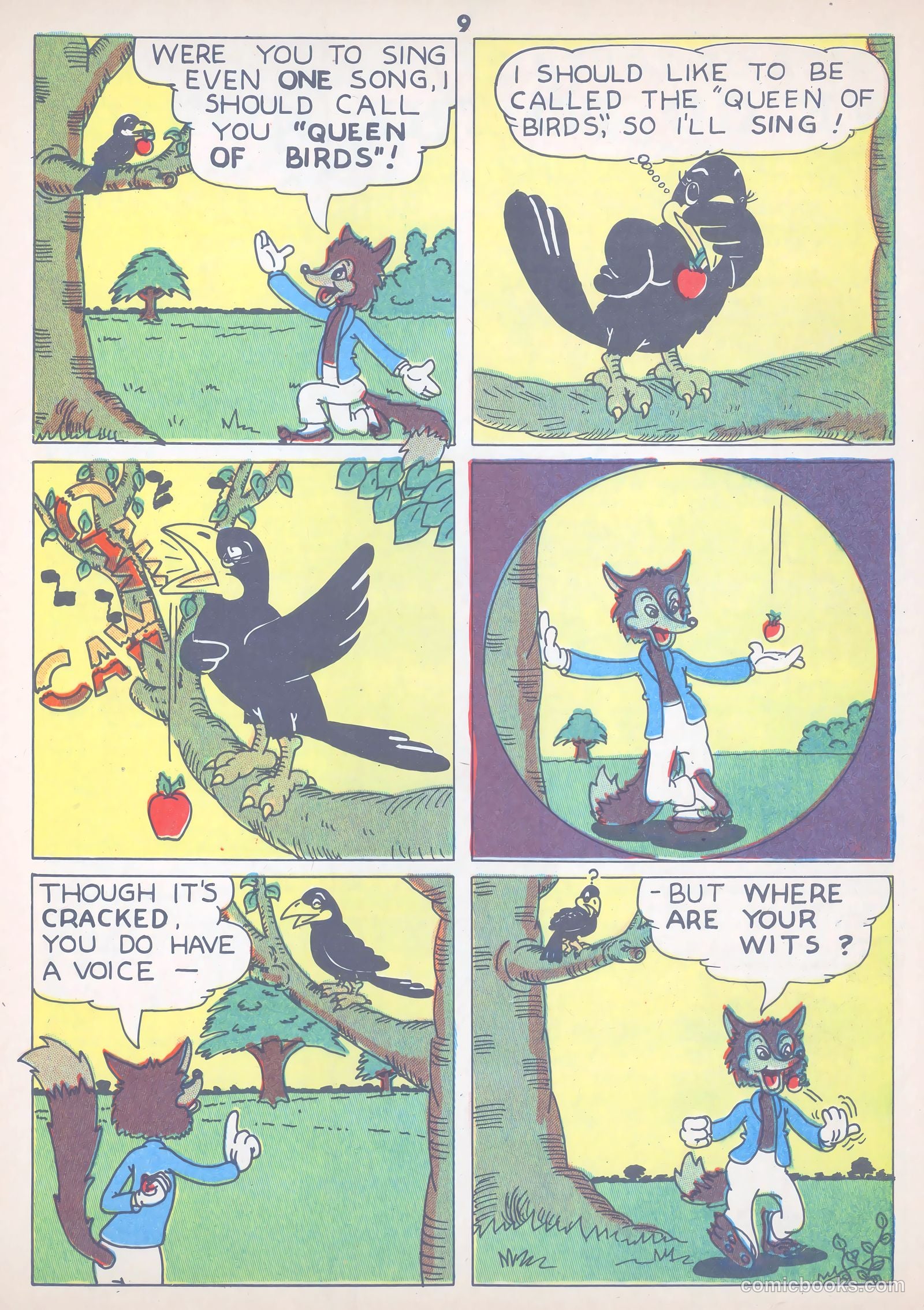 Timeless Topix #9 — page 9 of 16