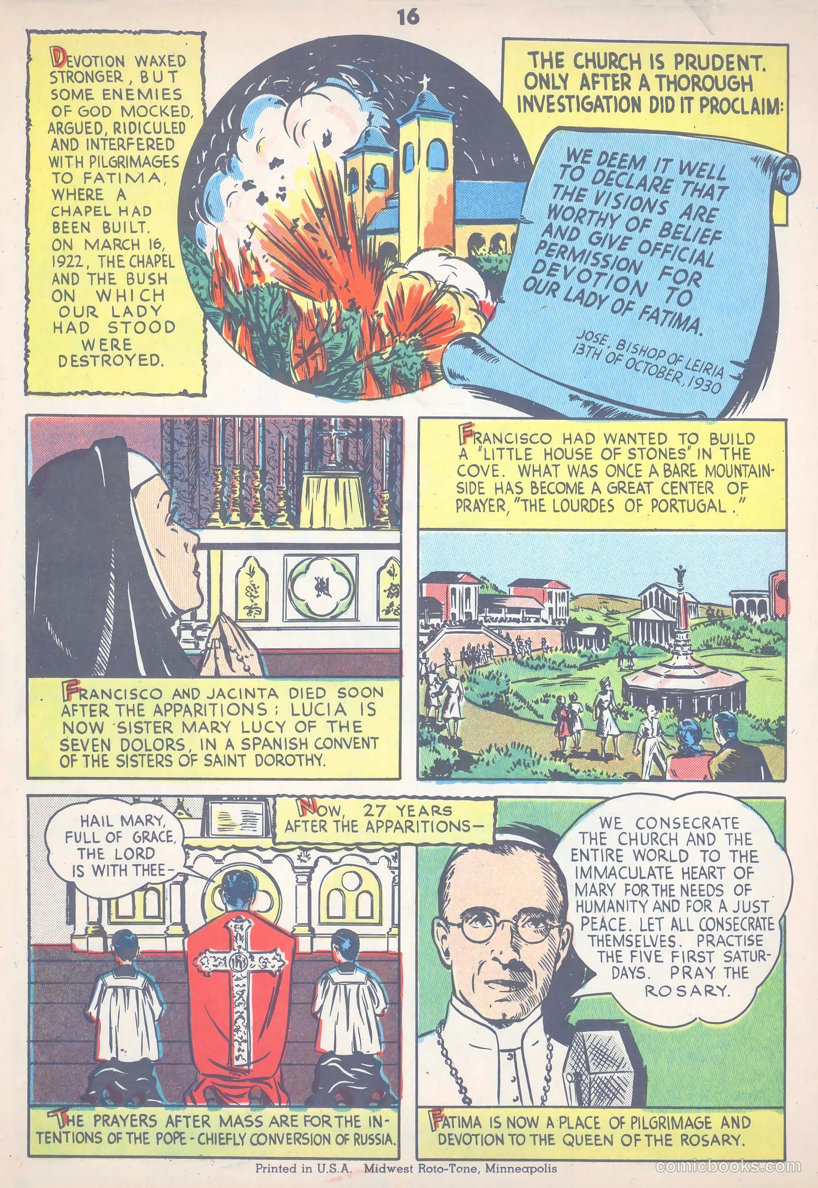 Timeless Topix #9 — page 16 of 16