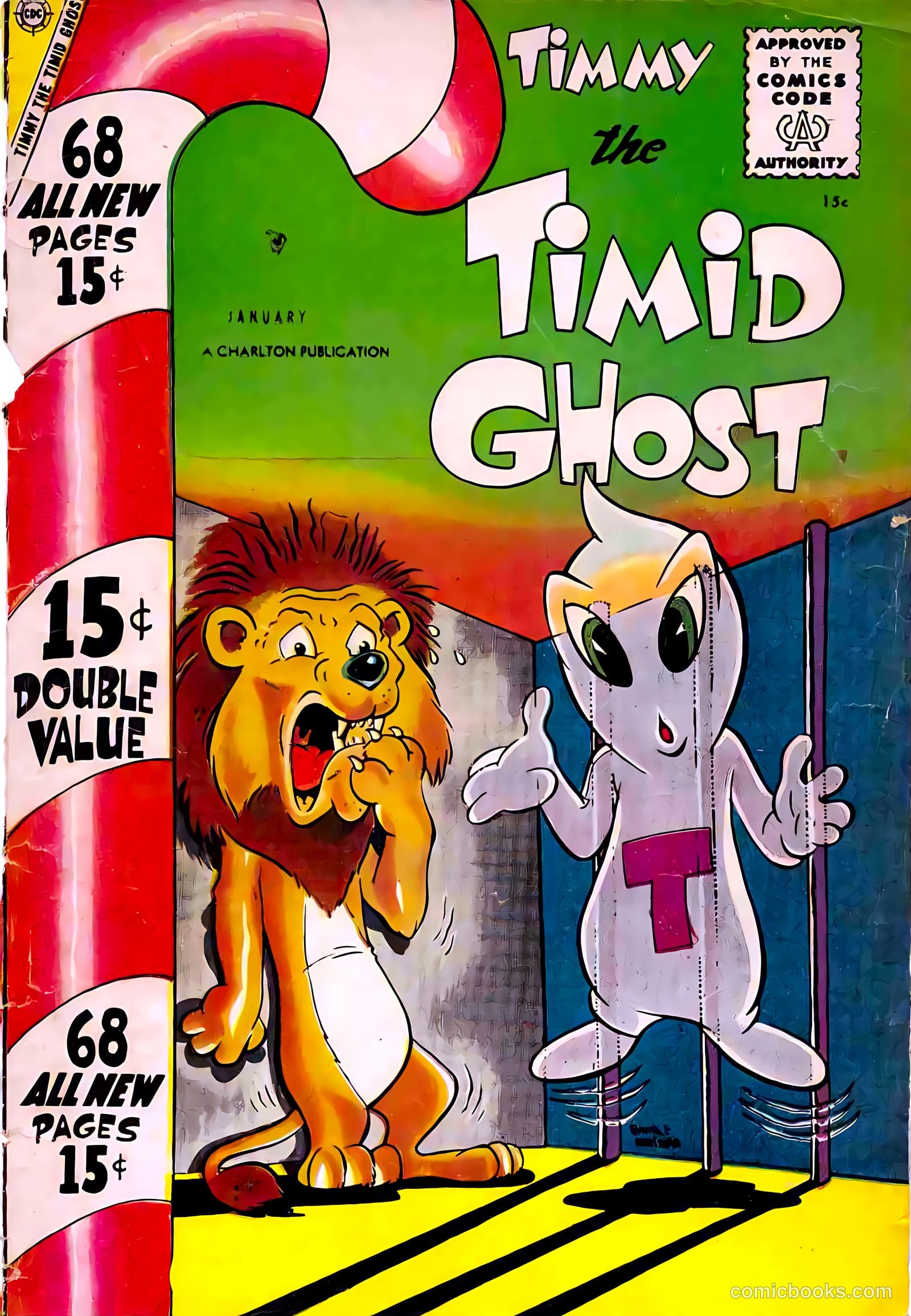 Timmy the Timid Ghost #10 — page 1 of 68