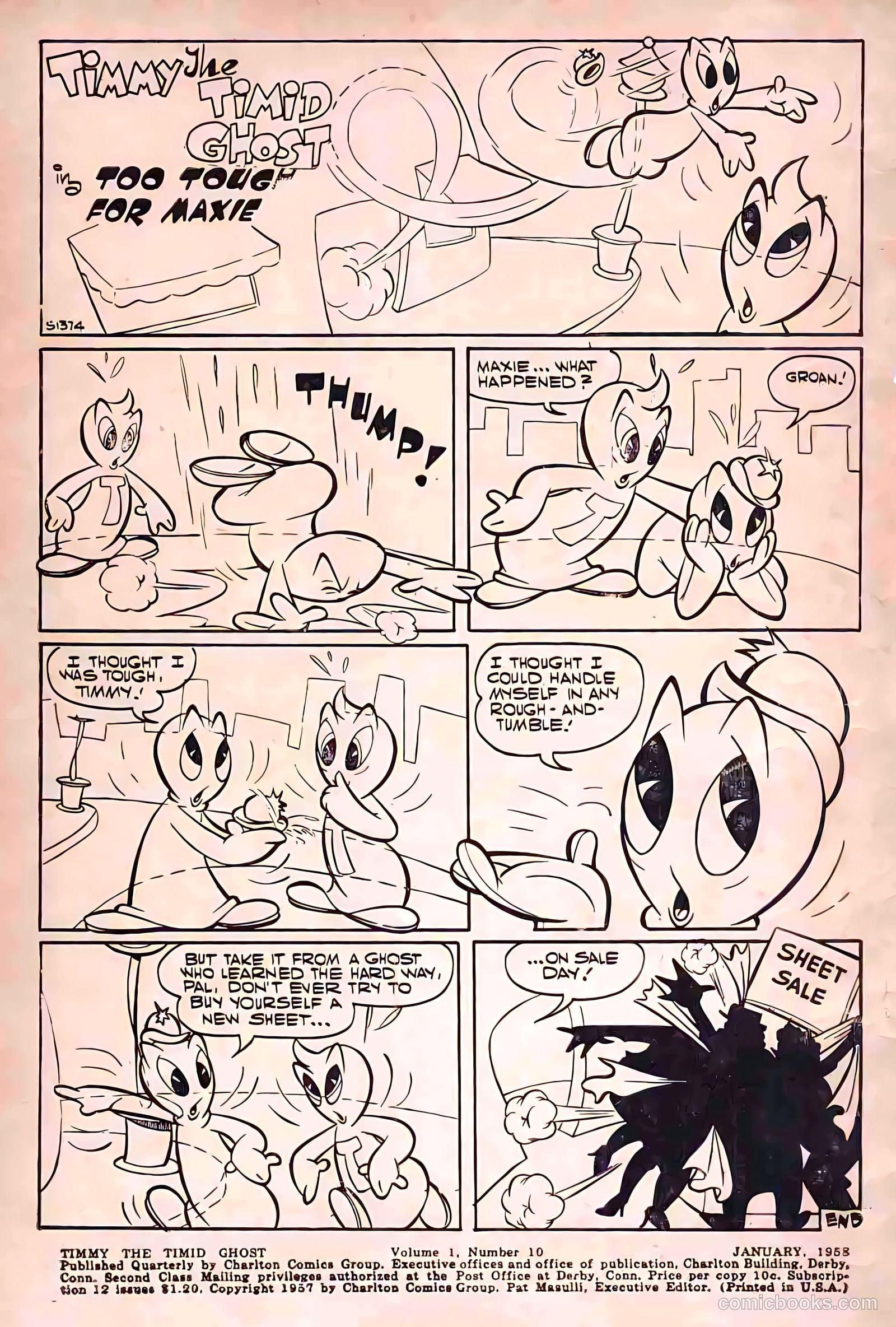 Timmy the Timid Ghost #10 — page 2 of 68