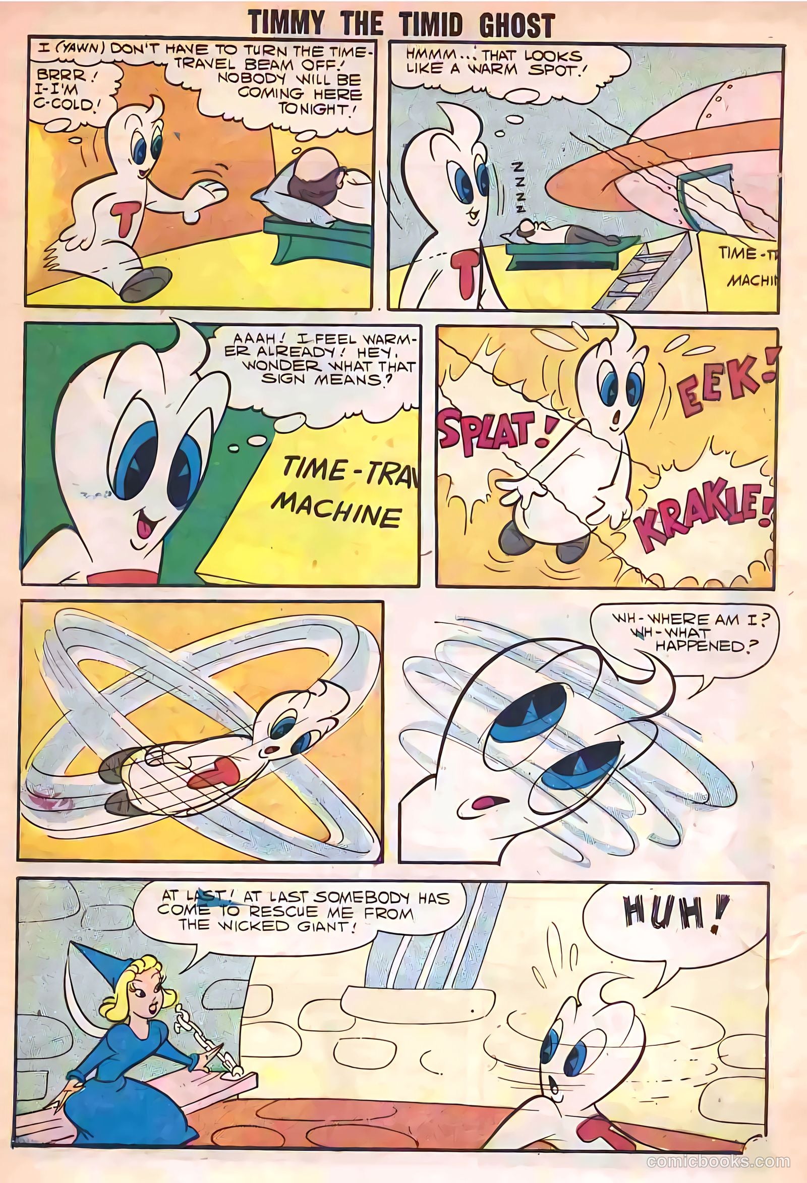 Timmy the Timid Ghost #10 — page 4 of 68
