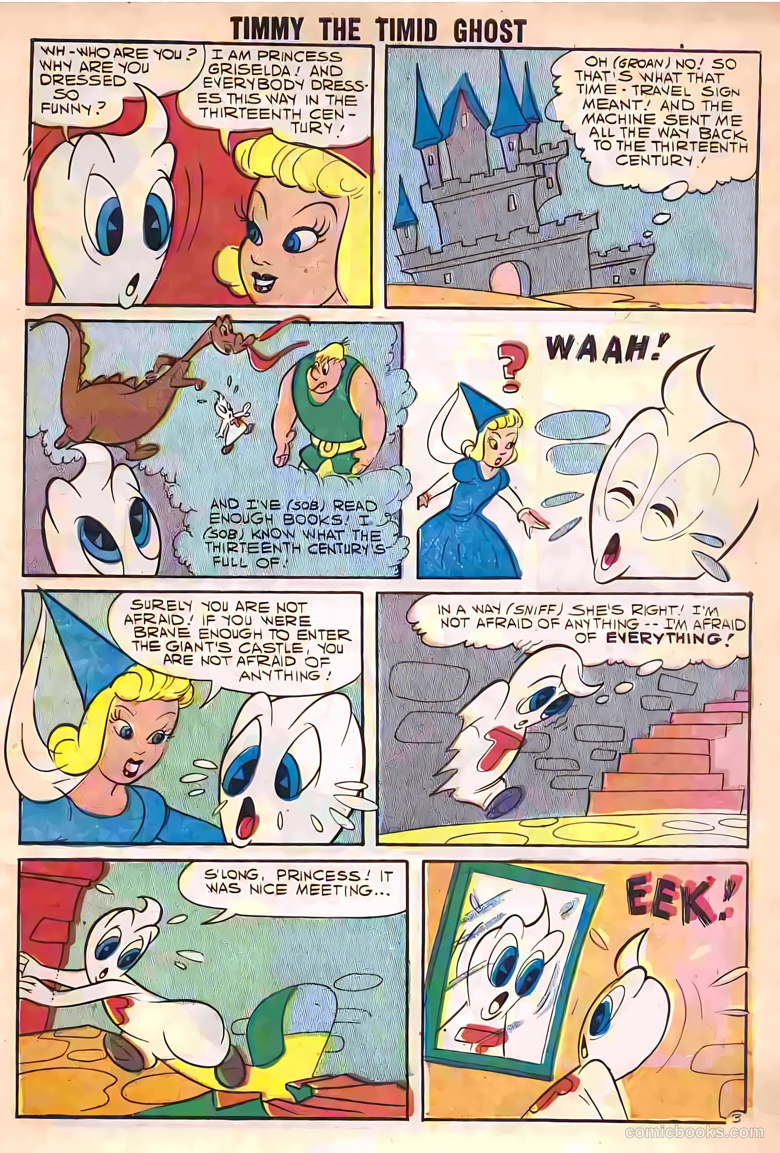 Timmy the Timid Ghost #10 — page 5 of 68