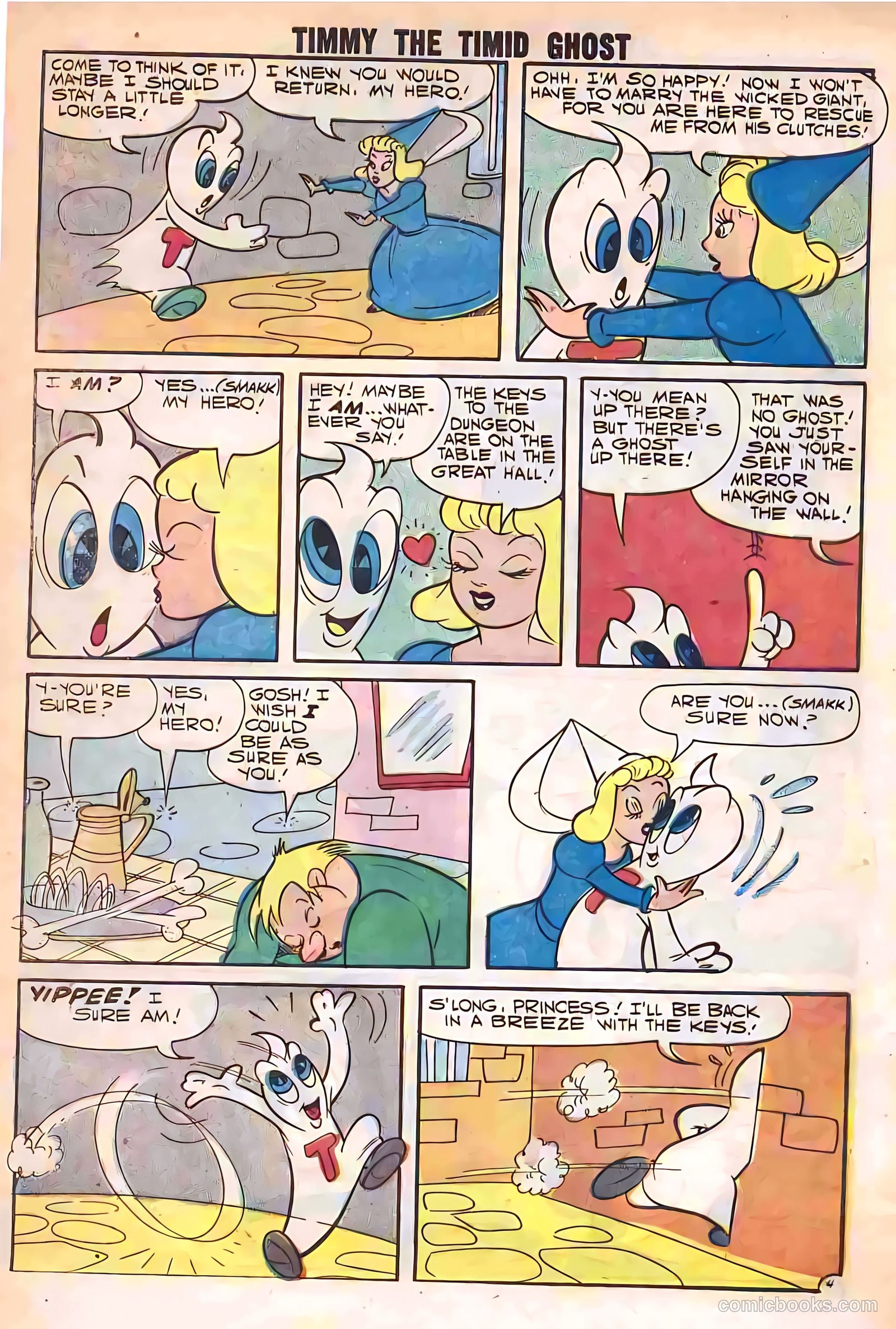 Timmy the Timid Ghost #10 — page 6 of 68