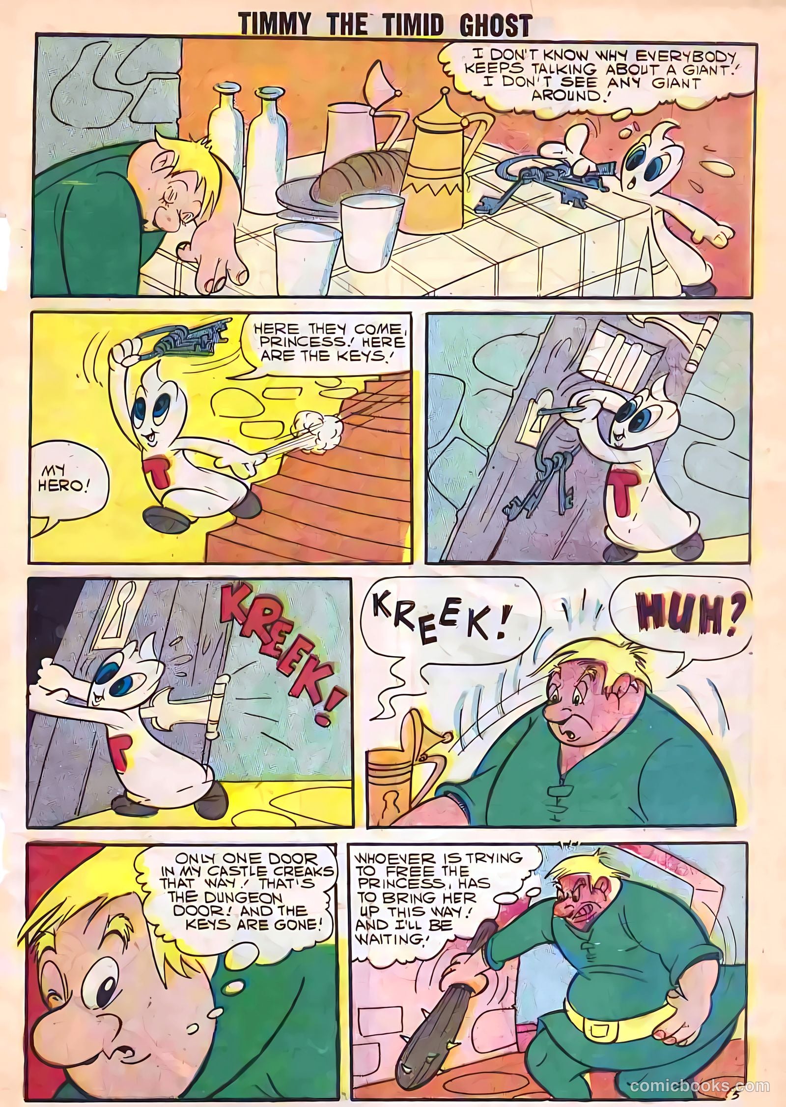 Timmy the Timid Ghost #10 — page 7 of 68