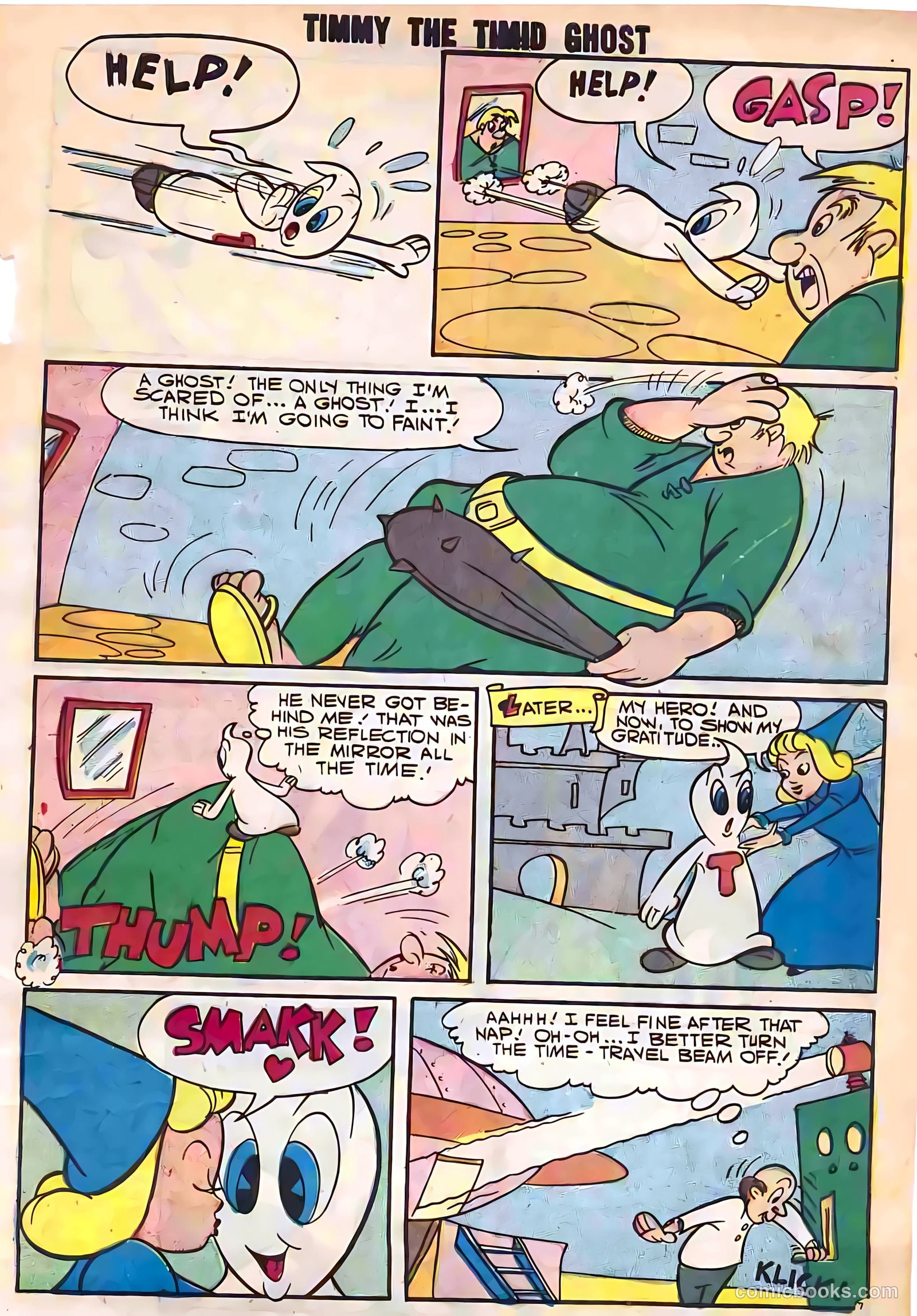 Timmy the Timid Ghost #10 — page 9 of 68