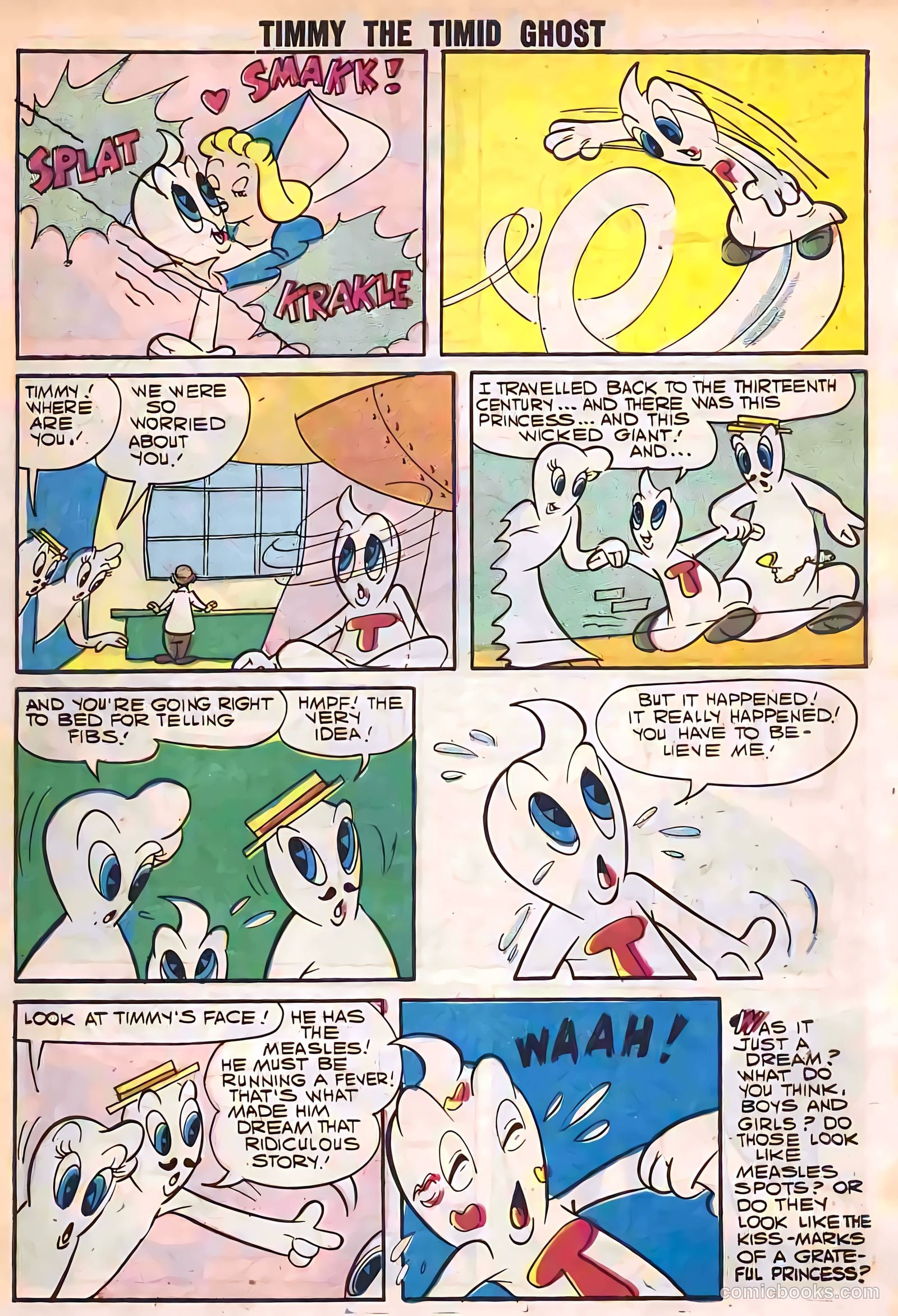 Timmy the Timid Ghost #10 — page 10 of 68