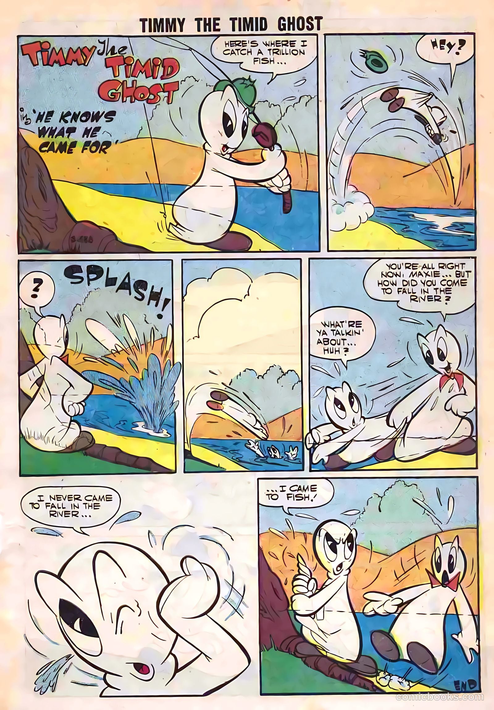 Timmy the Timid Ghost #10 — page 11 of 68