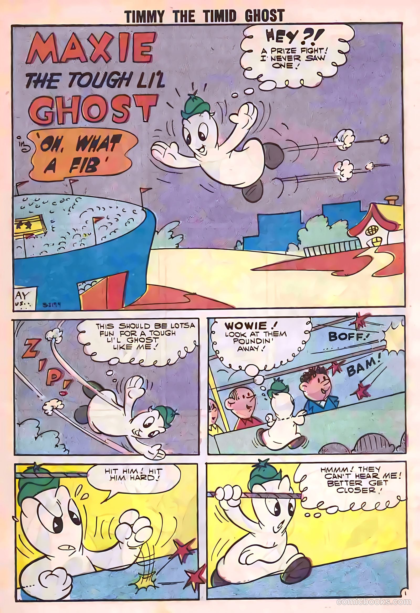 Timmy the Timid Ghost #10 — page 12 of 68