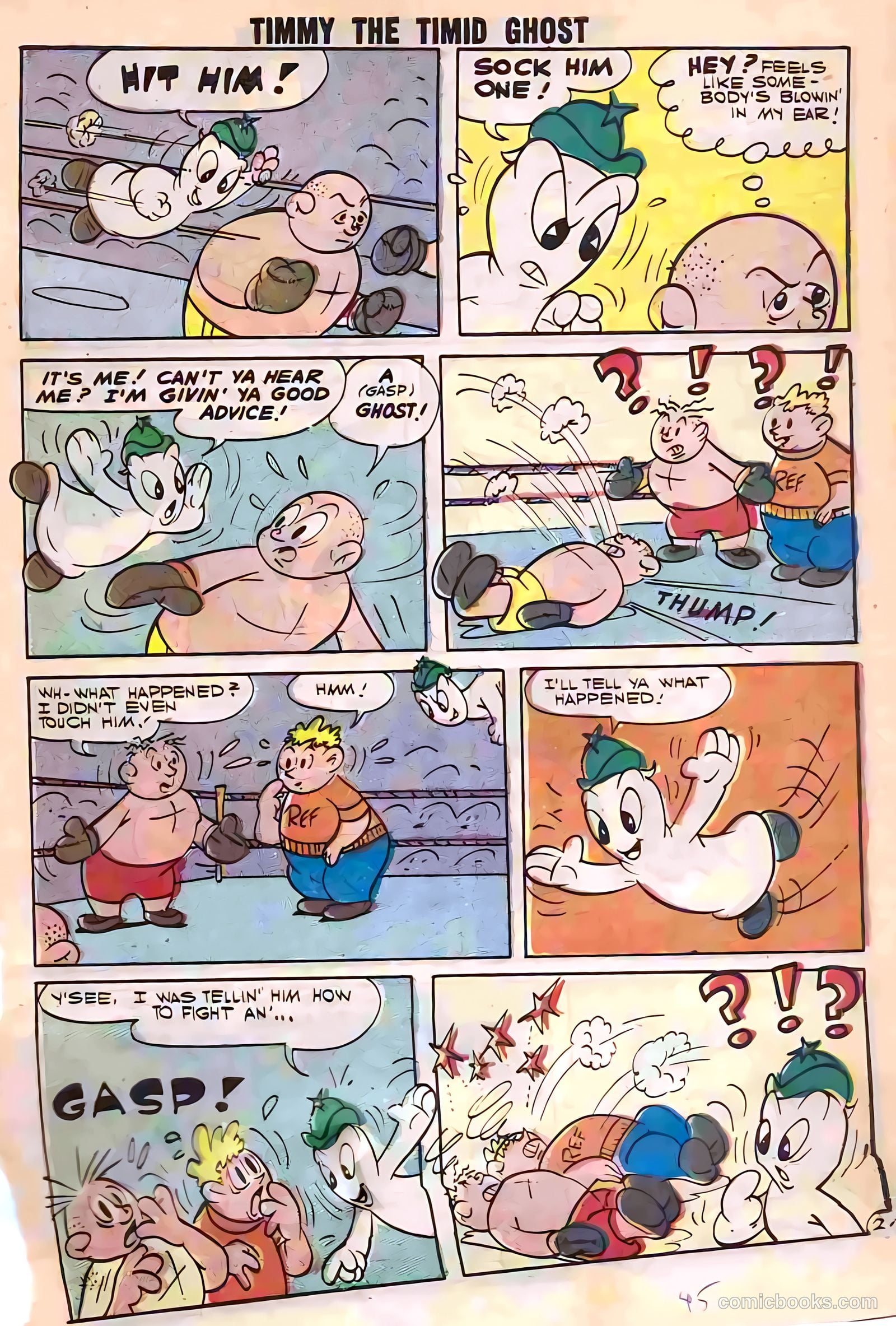 Timmy the Timid Ghost #10 — page 13 of 68