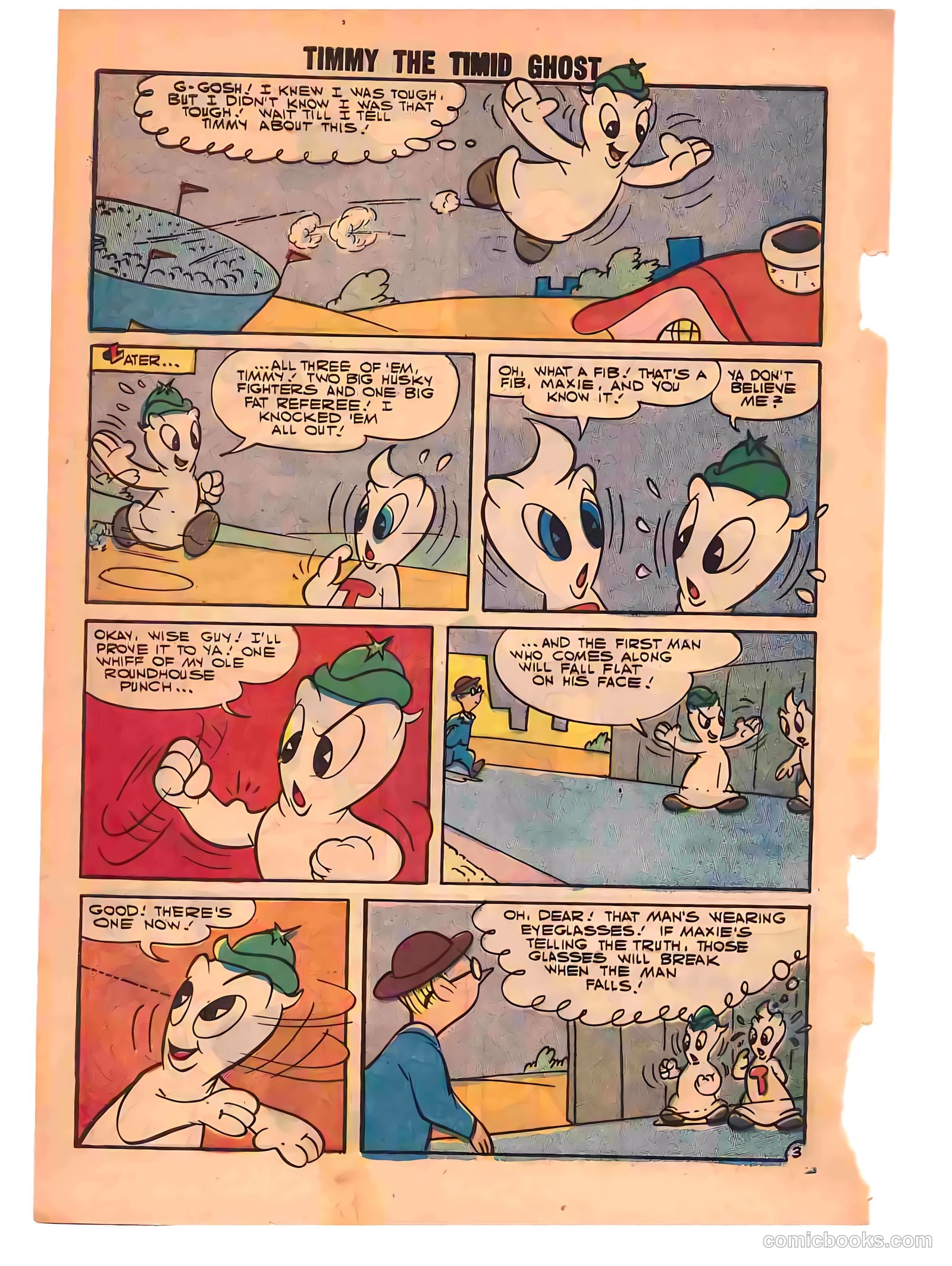 Timmy the Timid Ghost #10 — page 14 of 68