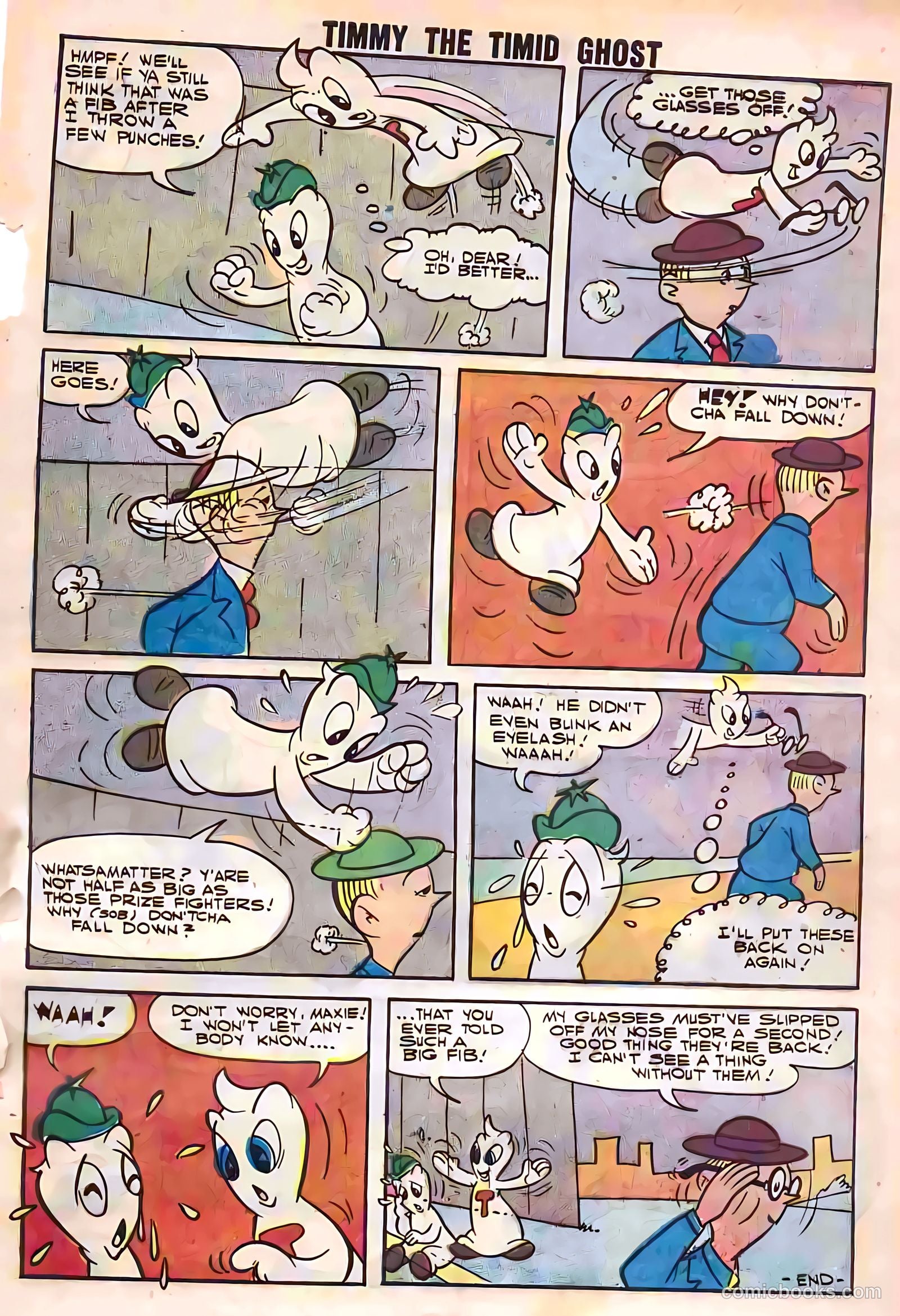 Timmy the Timid Ghost #10 — page 15 of 68