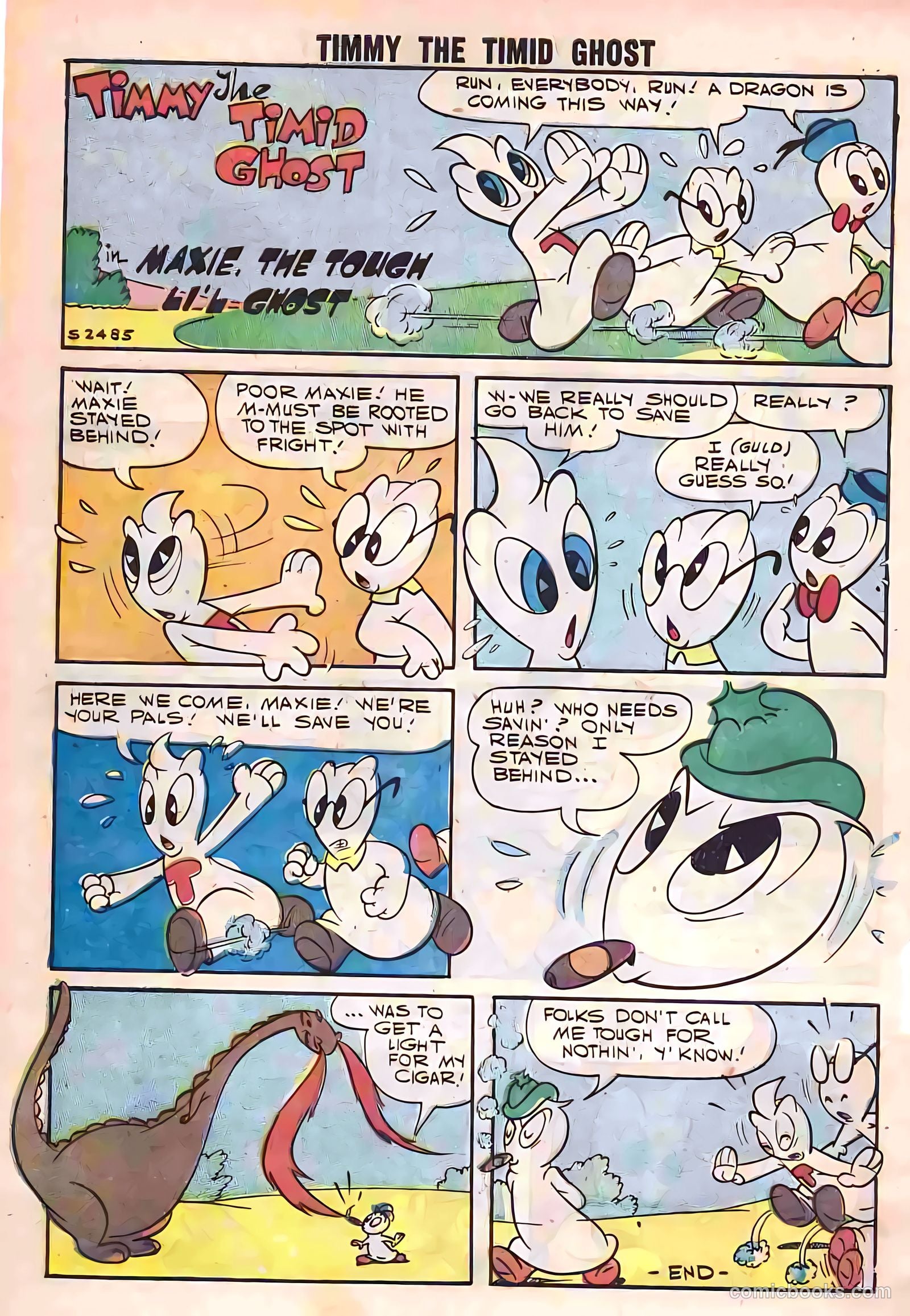 Timmy the Timid Ghost #10 — page 16 of 68