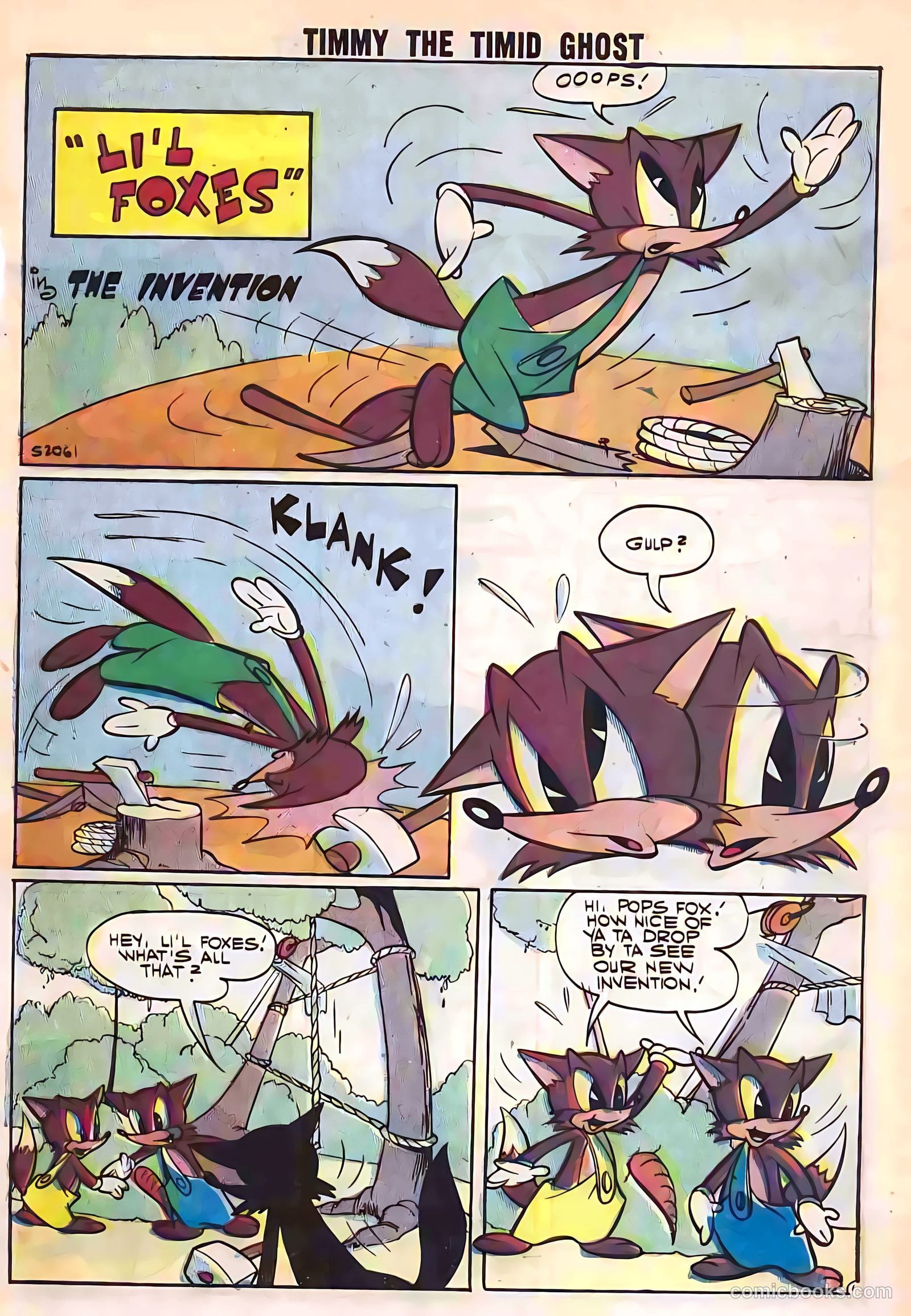 Timmy the Timid Ghost #10 — page 17 of 68