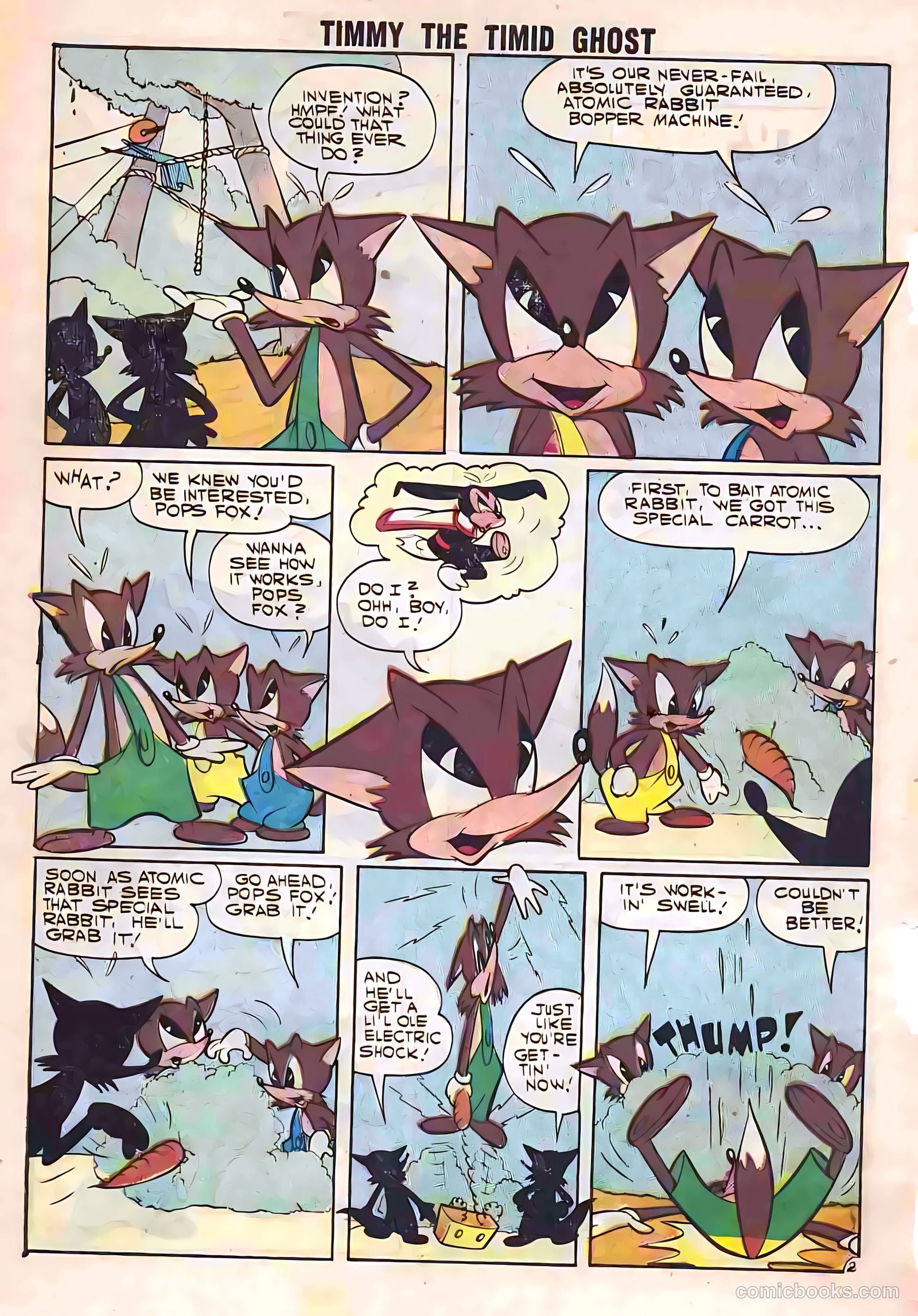 Timmy the Timid Ghost #10 — page 18 of 68