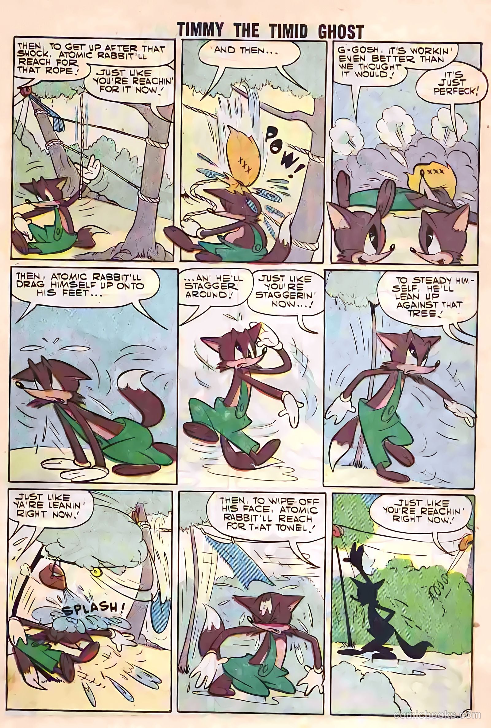 Timmy the Timid Ghost #10 — page 19 of 68