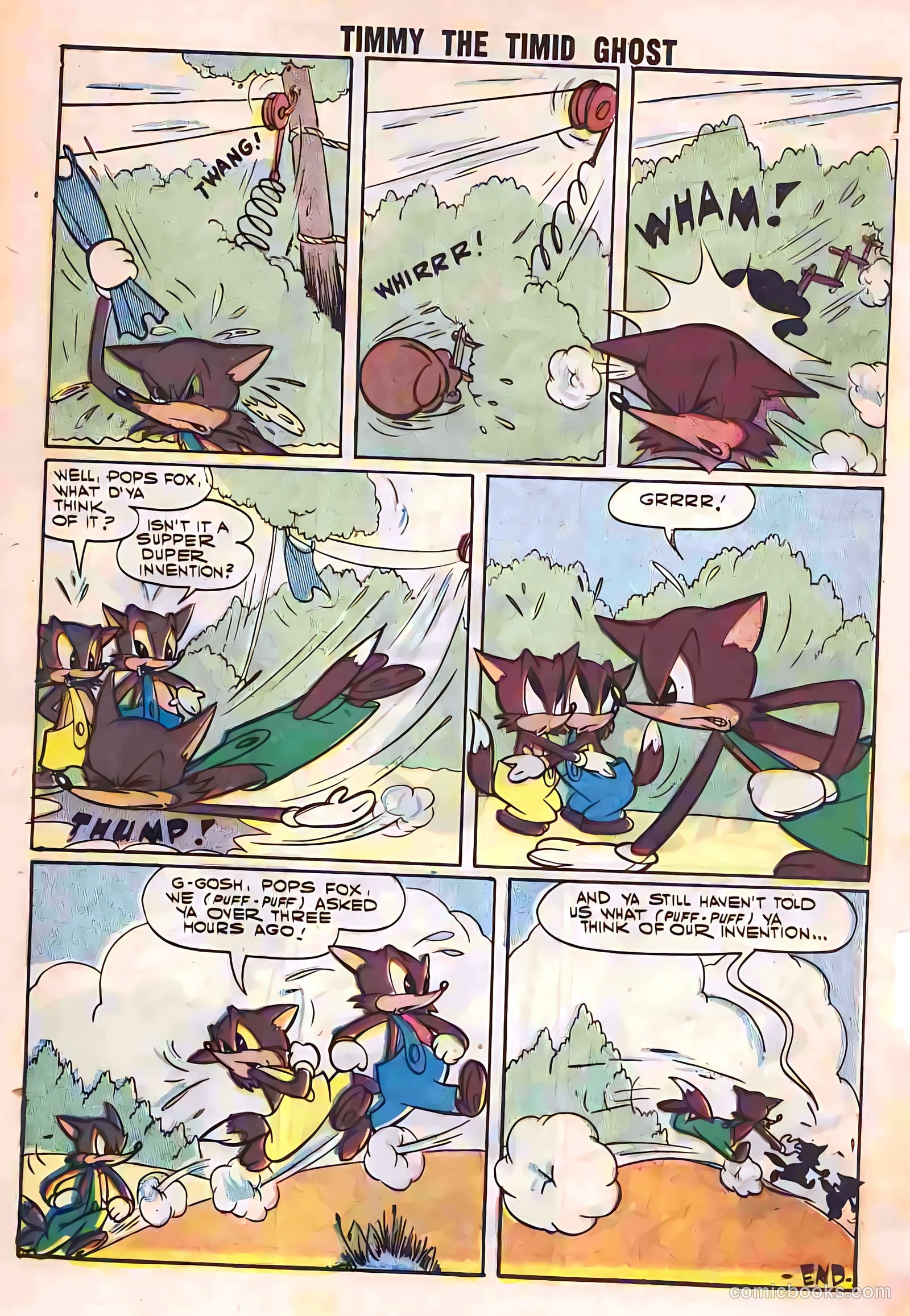 Timmy the Timid Ghost #10 — page 20 of 68